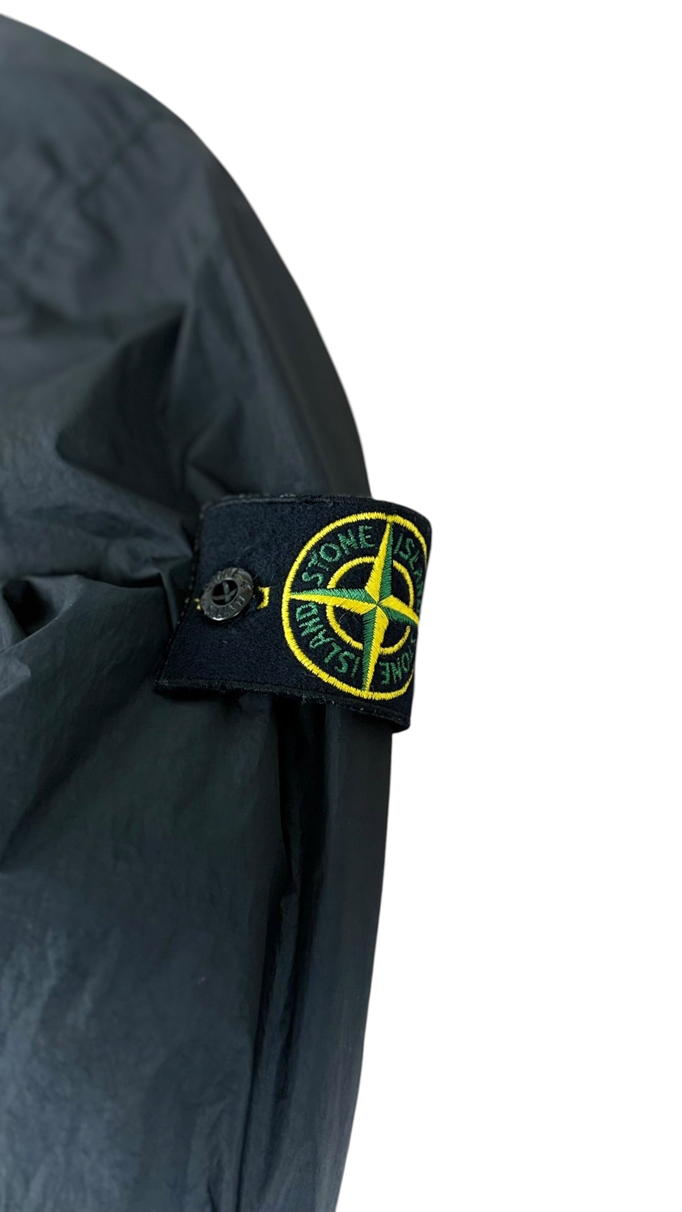 Veste Stone Island noir taille M - Vue de dos