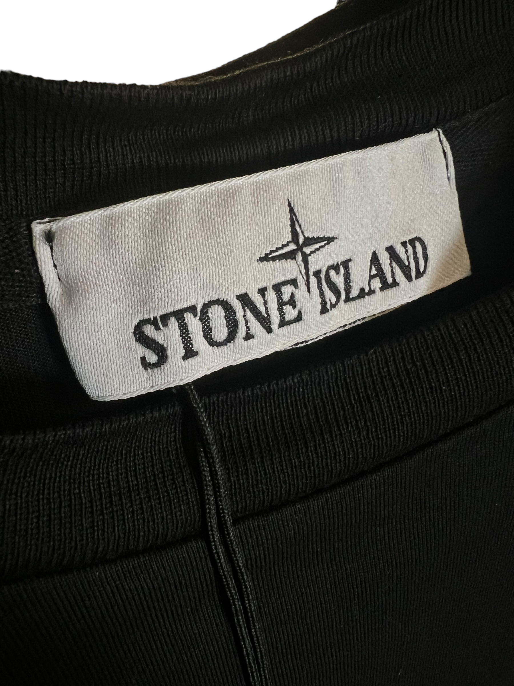 Veste Stone Island noir taille S - Détail