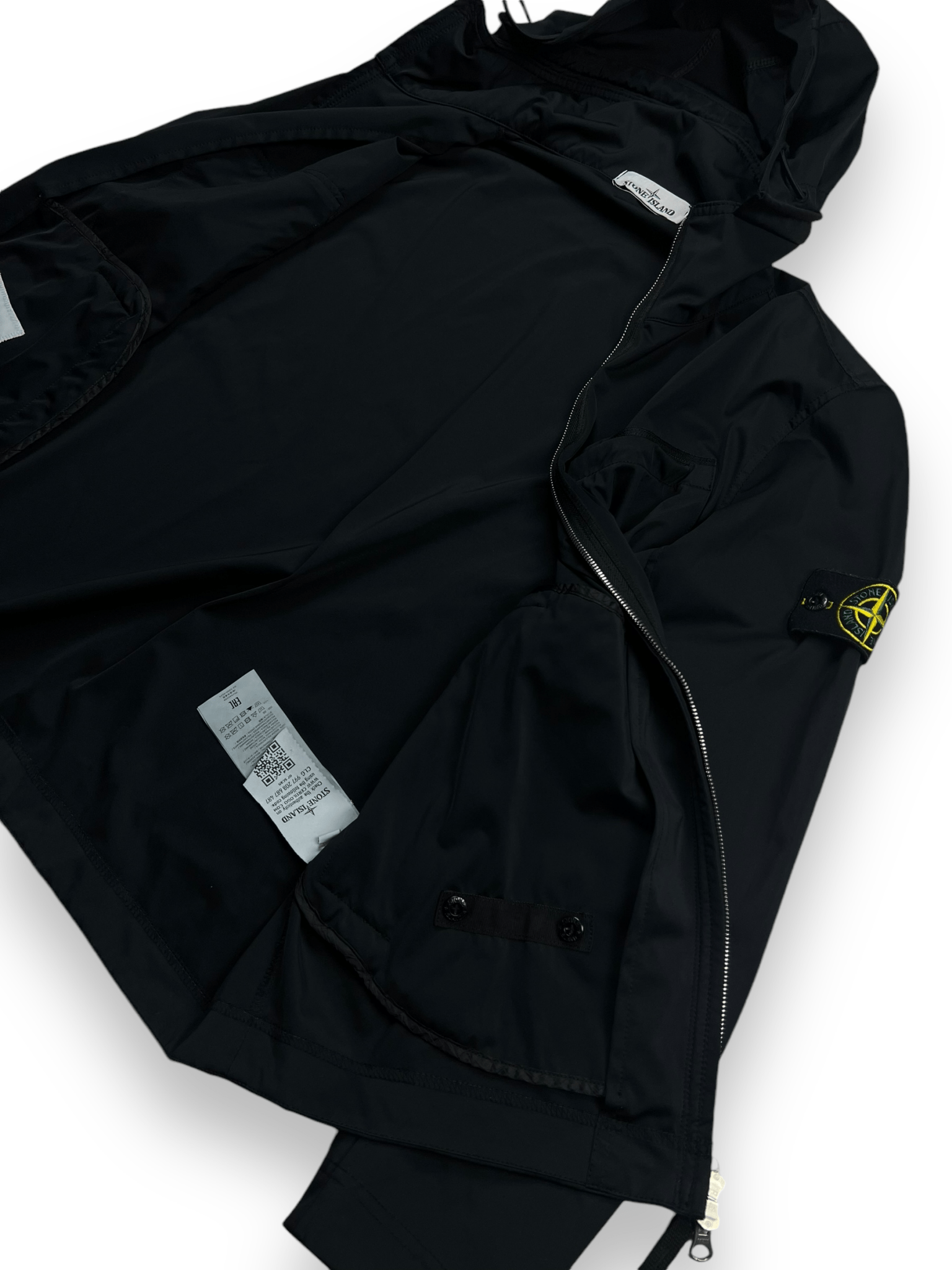 VESTE STONE ISLAND GARMENT DYED JERSEY - R - NB08 SHOP