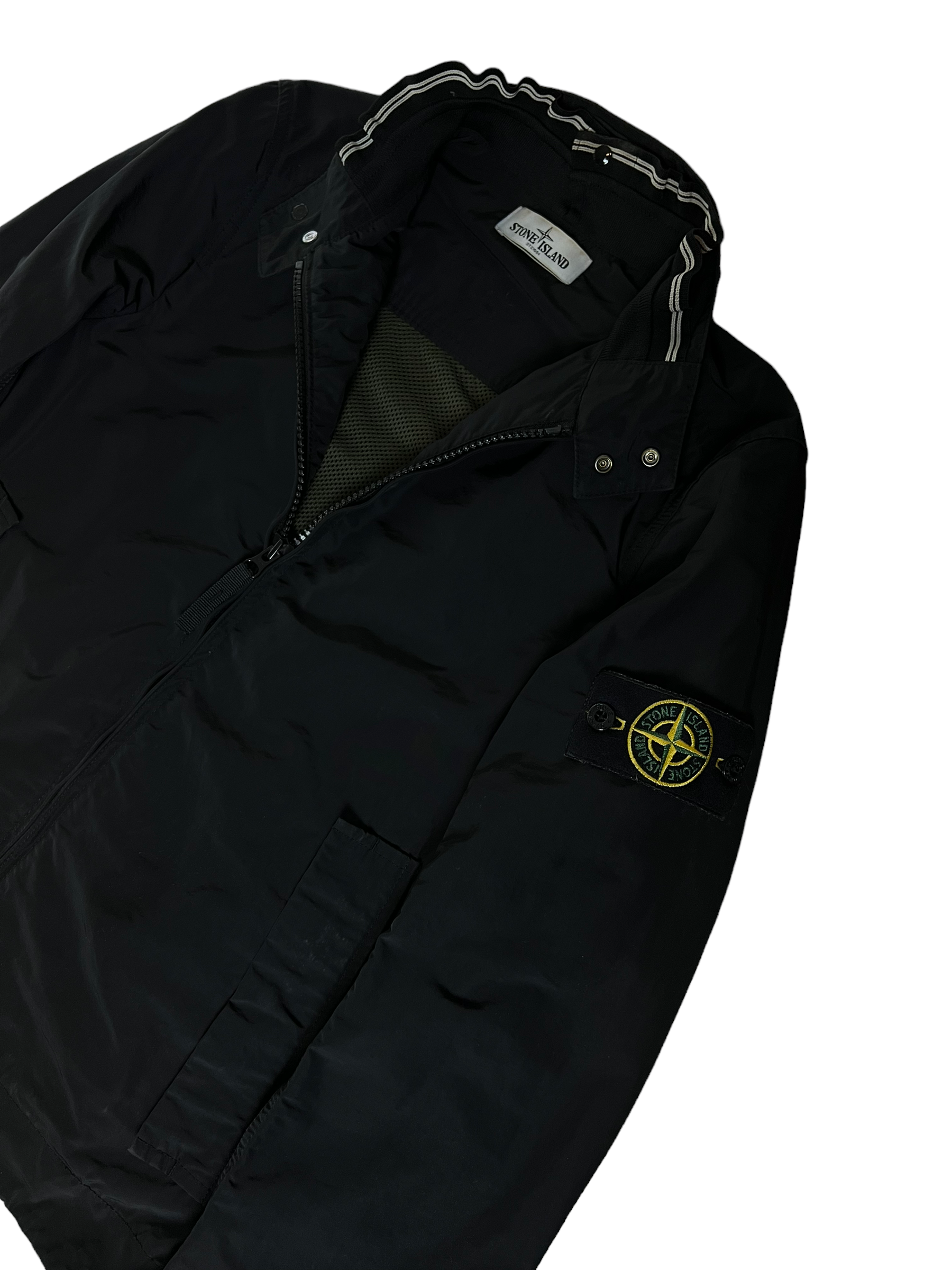 Veste Stone Island noir taille S - Vue de dos