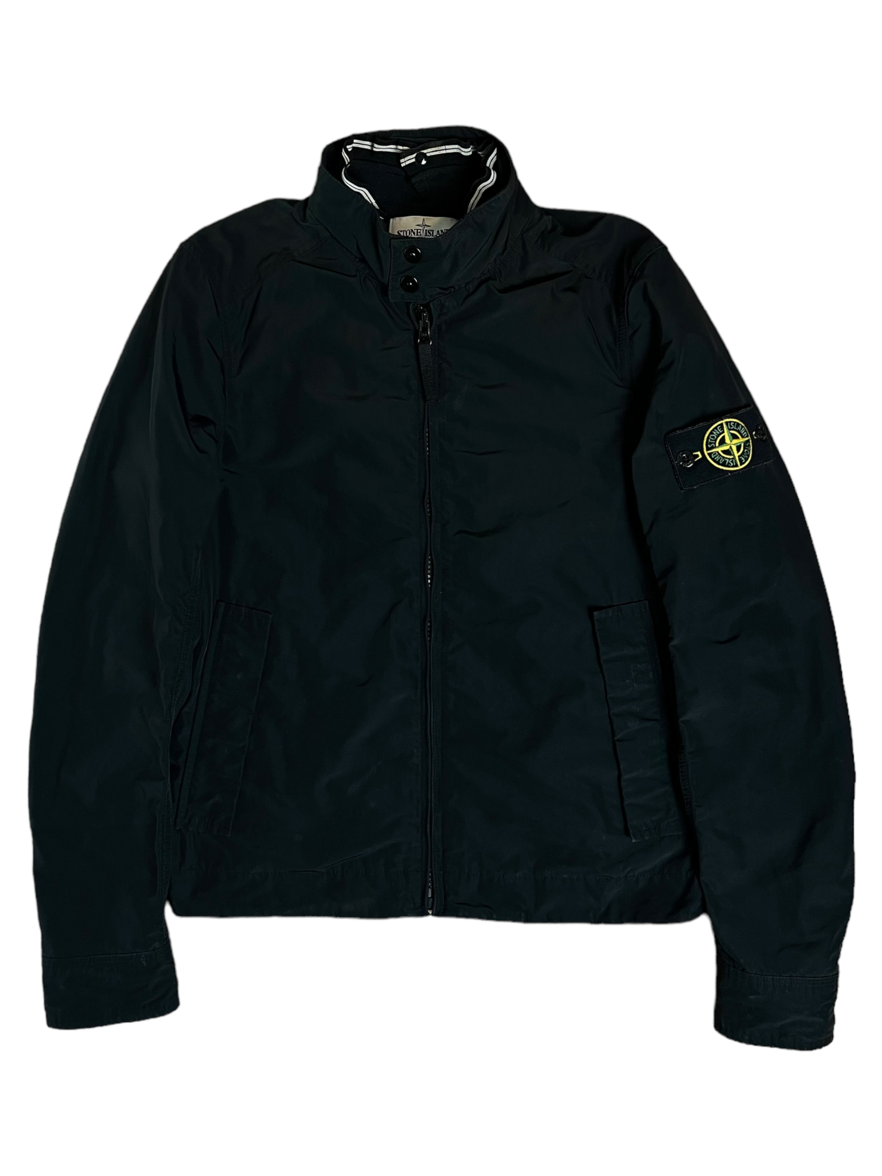 Veste Stone Island noir taille S - Vue de face