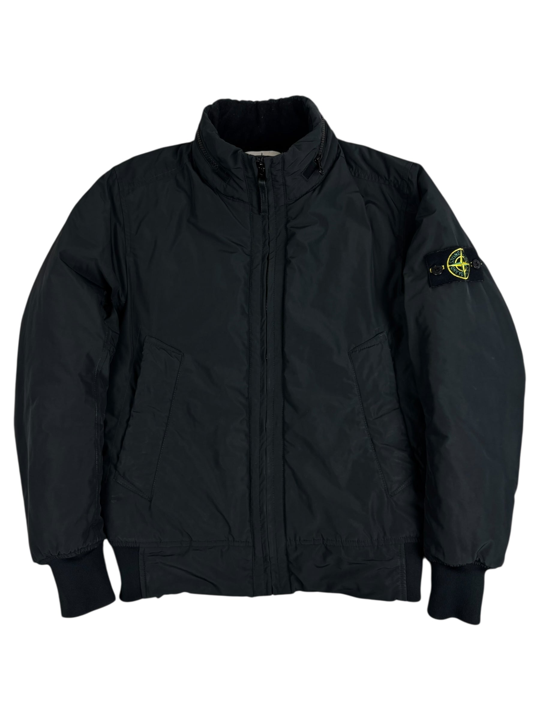 Veste Stone Island noir taille S - Vue de face