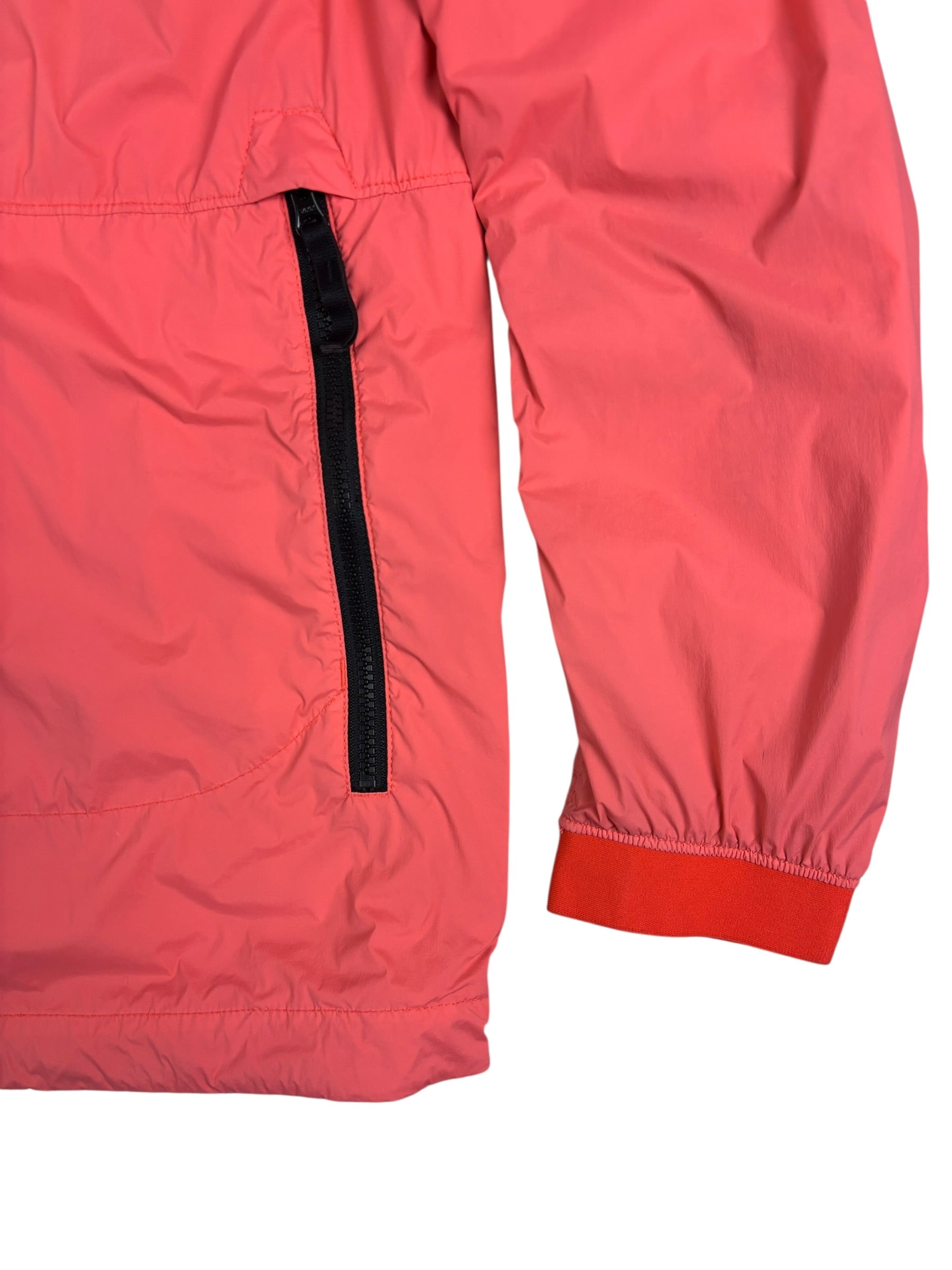 Veste Stone Island orange taille S - Détail