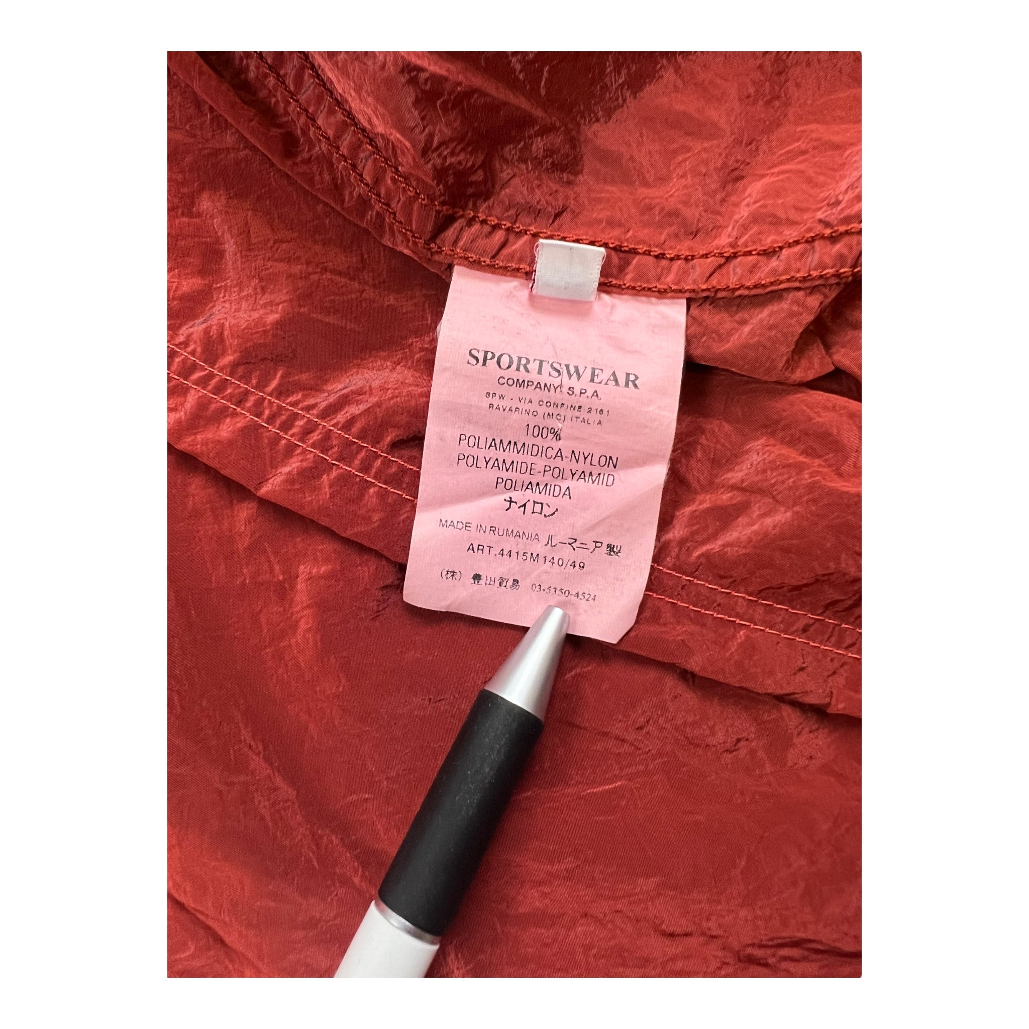 VESTE STONE ISLAND NYLON METAL - NB08