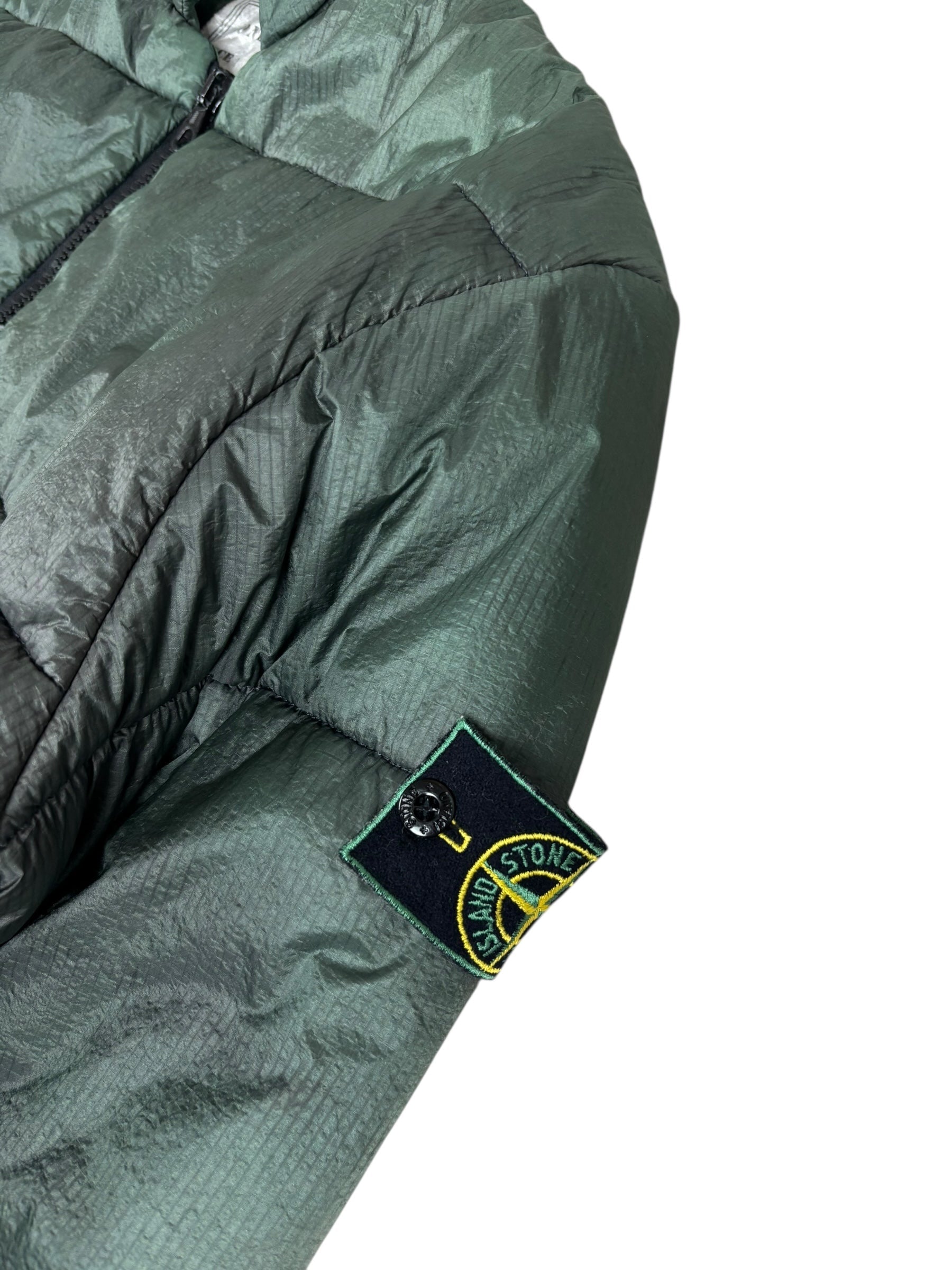 Veste Stone Island vert taille M - Vue de dos