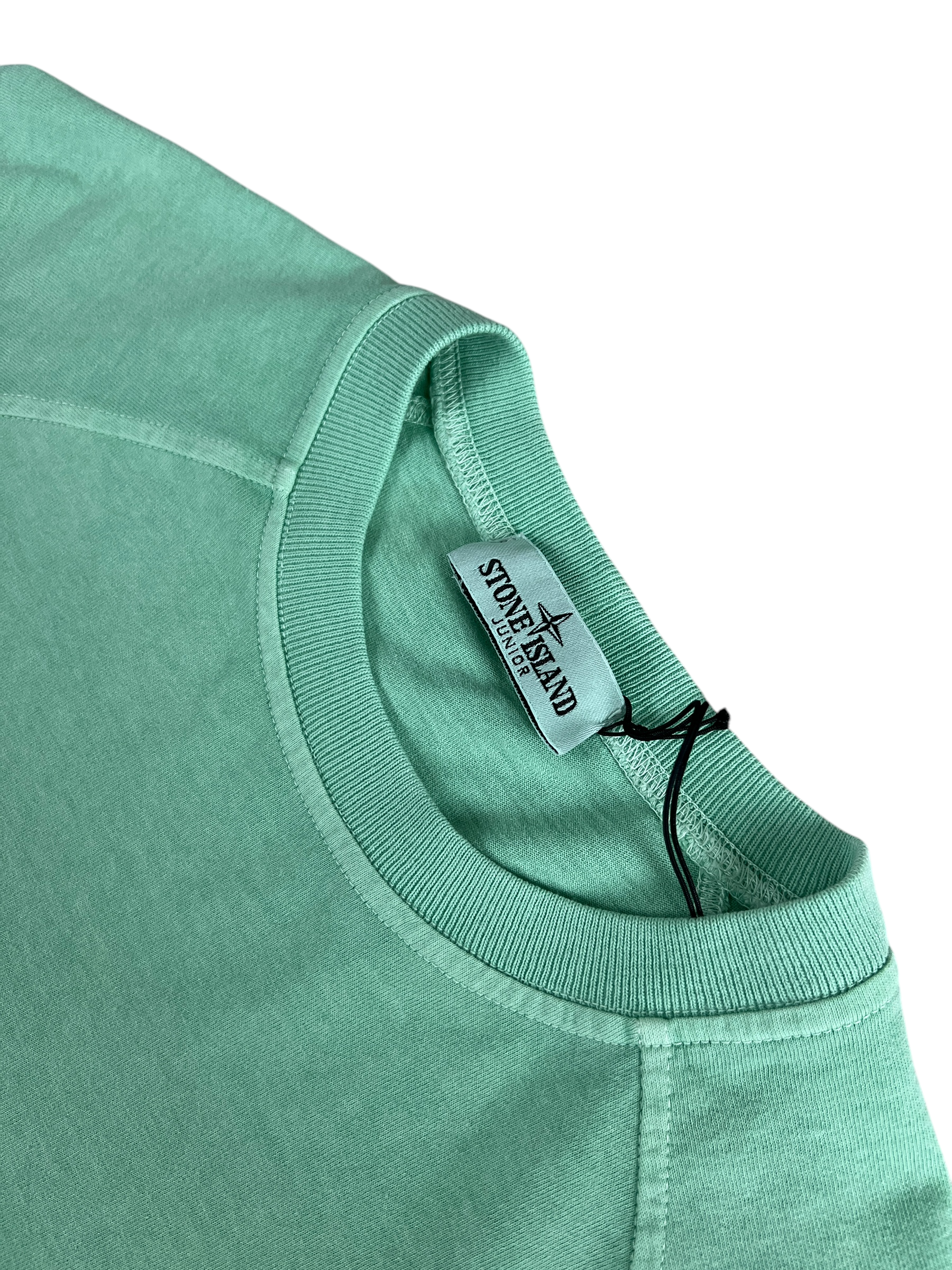 Veste Stone Island vert taille XS - Détail