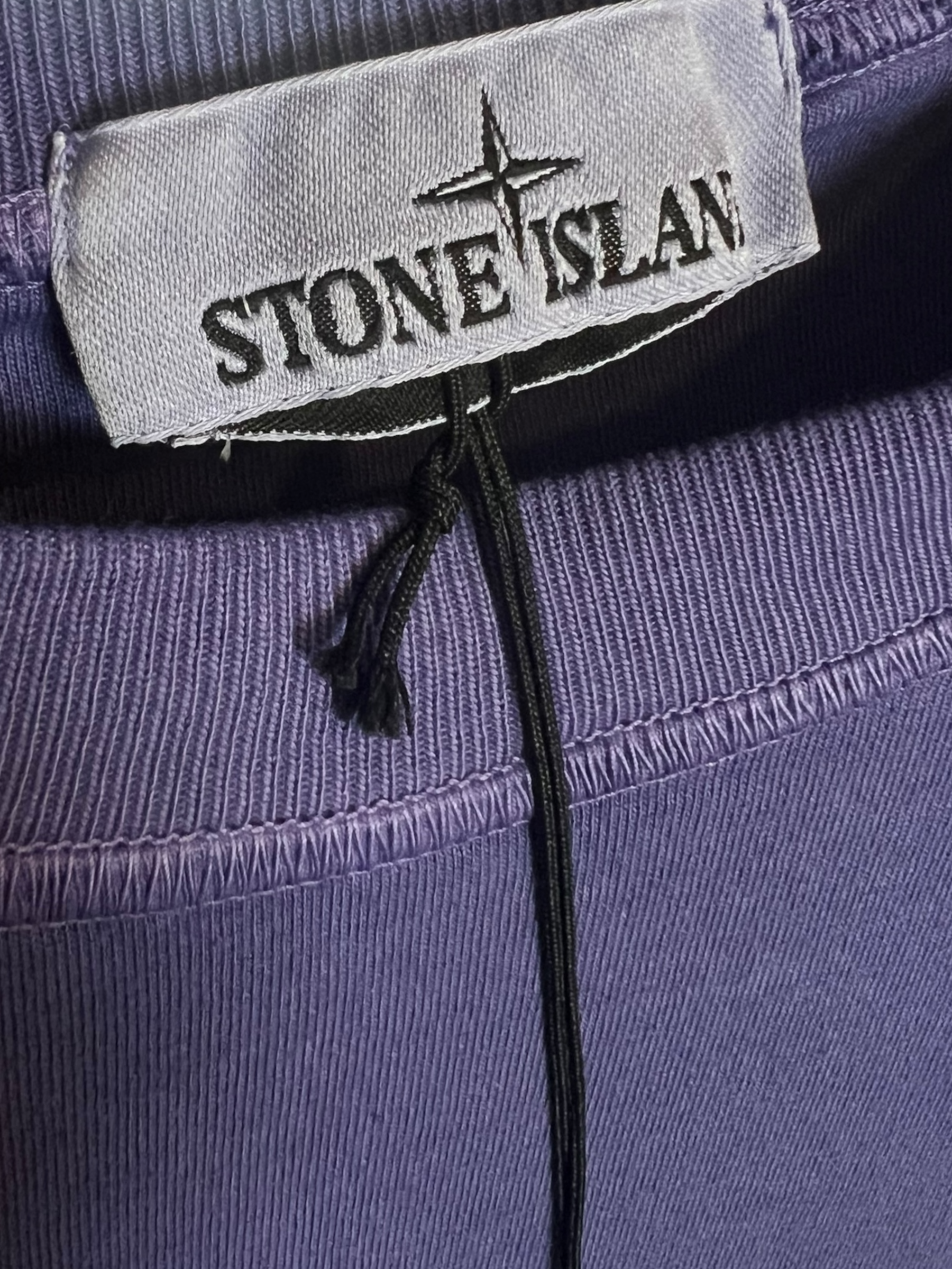 Veste Stone Island violet taille M - Vue côté