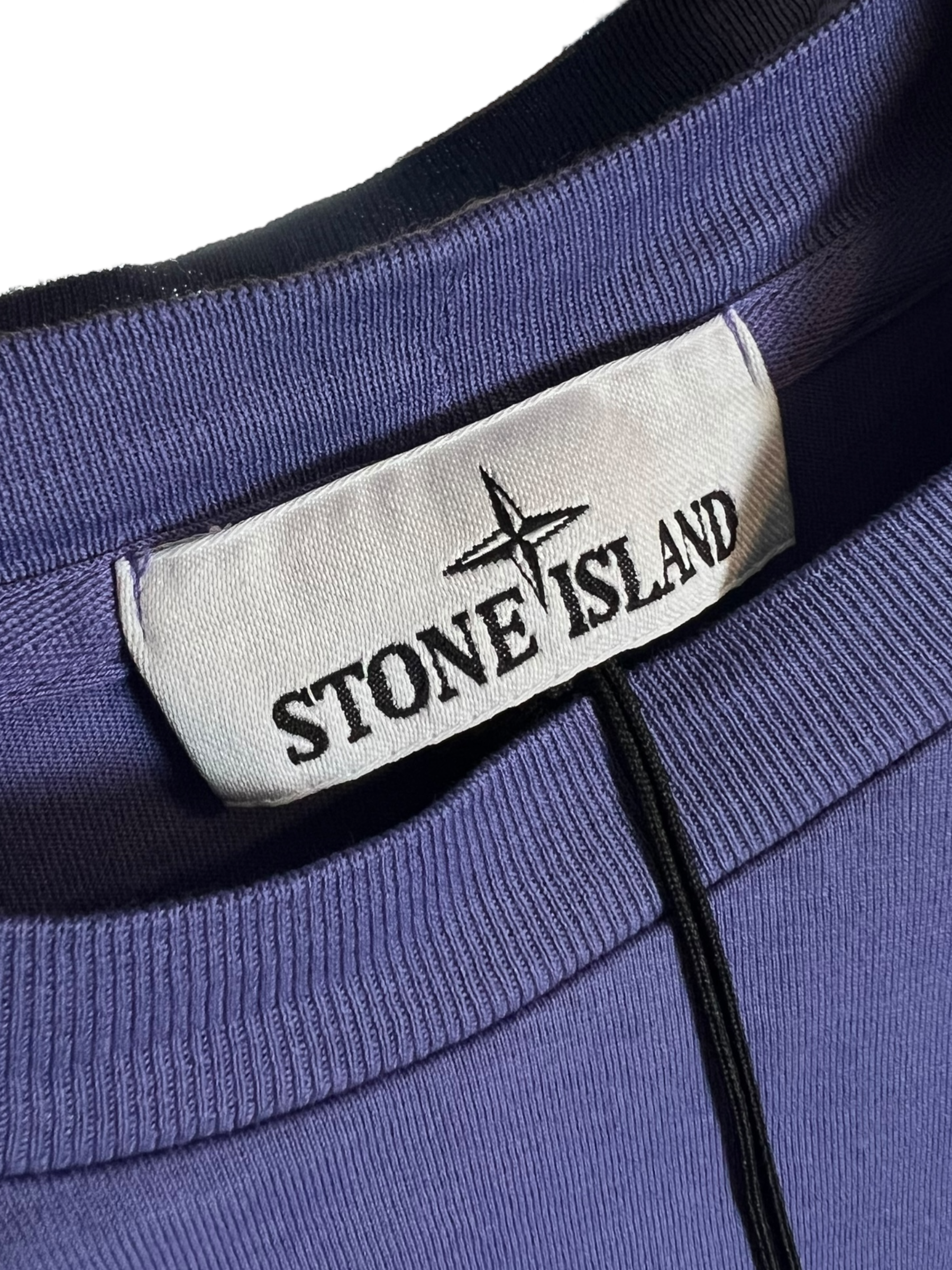 Veste Stone Island violet taille M - Vue côté