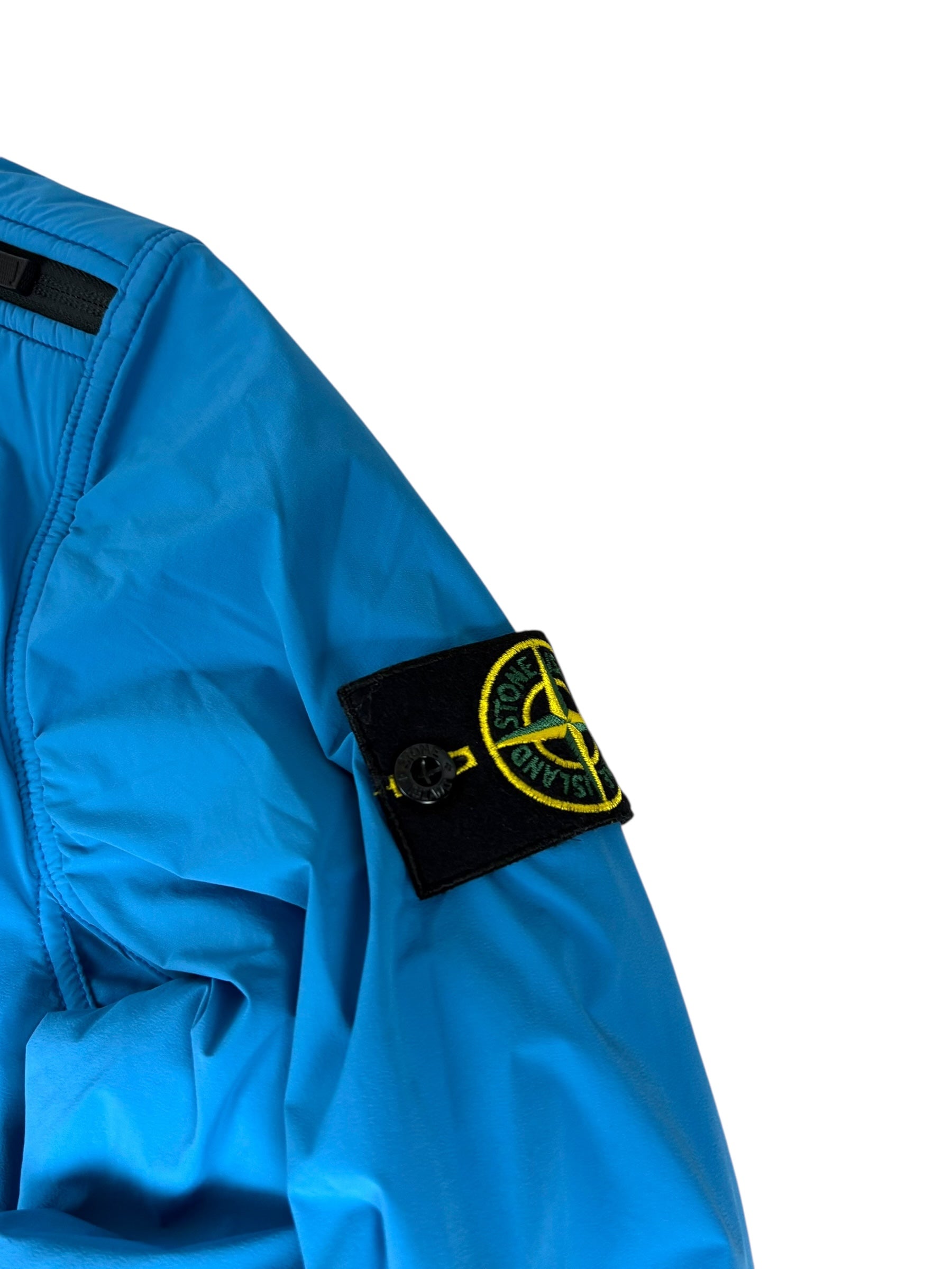 Pull Stone Island X Nike bleu taille XL - Vue de dos