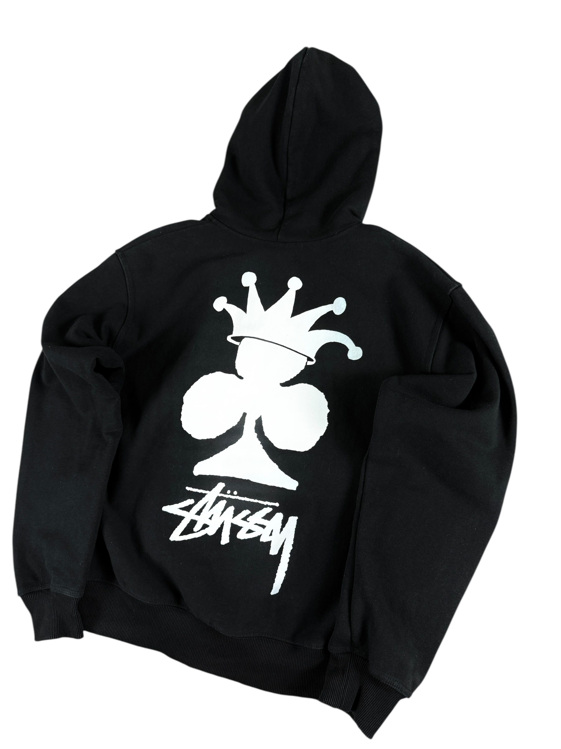 Gilet Stussy noir taille M - Vue de dos
