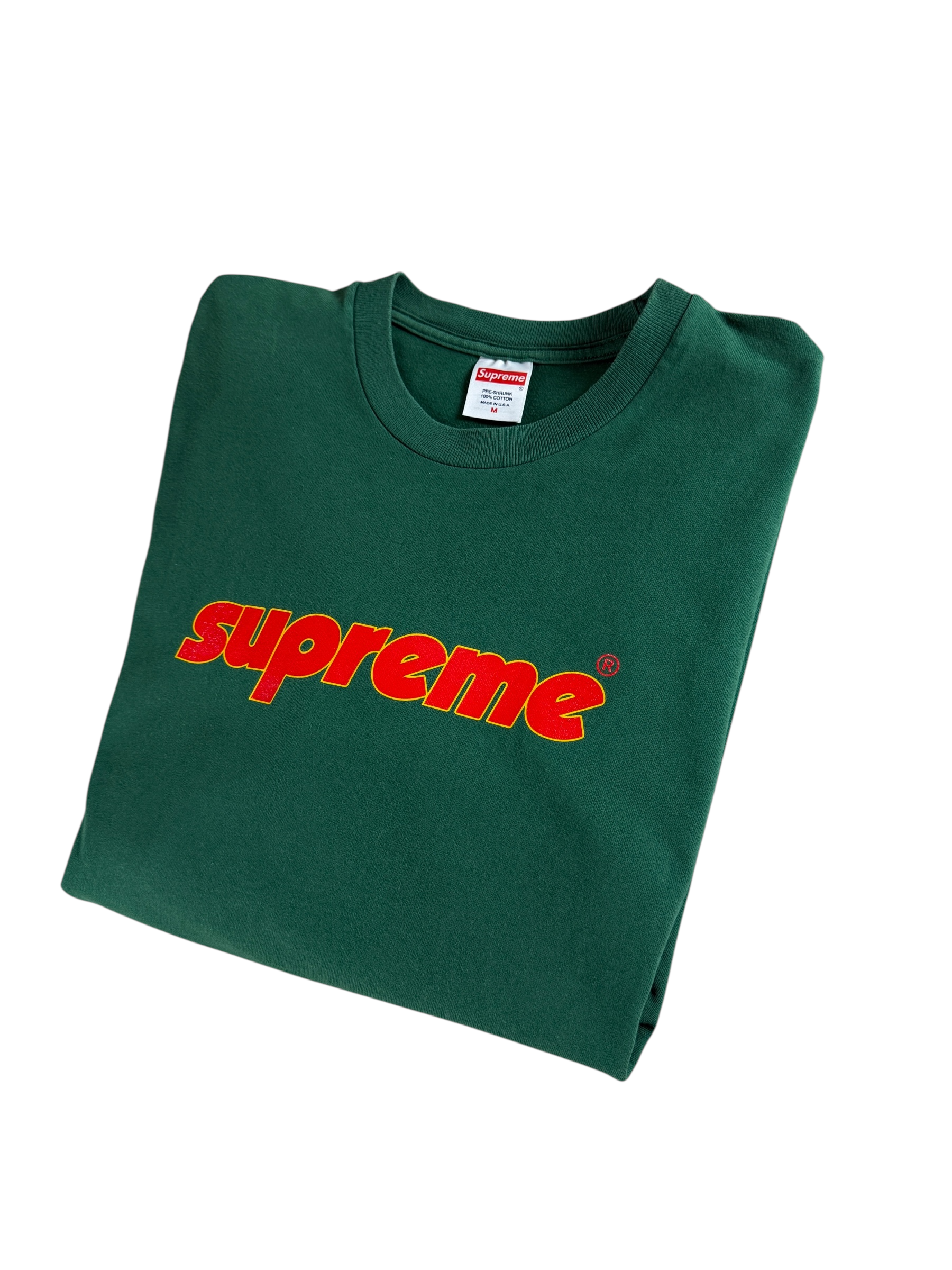 Veste Supreme vert taille M - Vue de dos