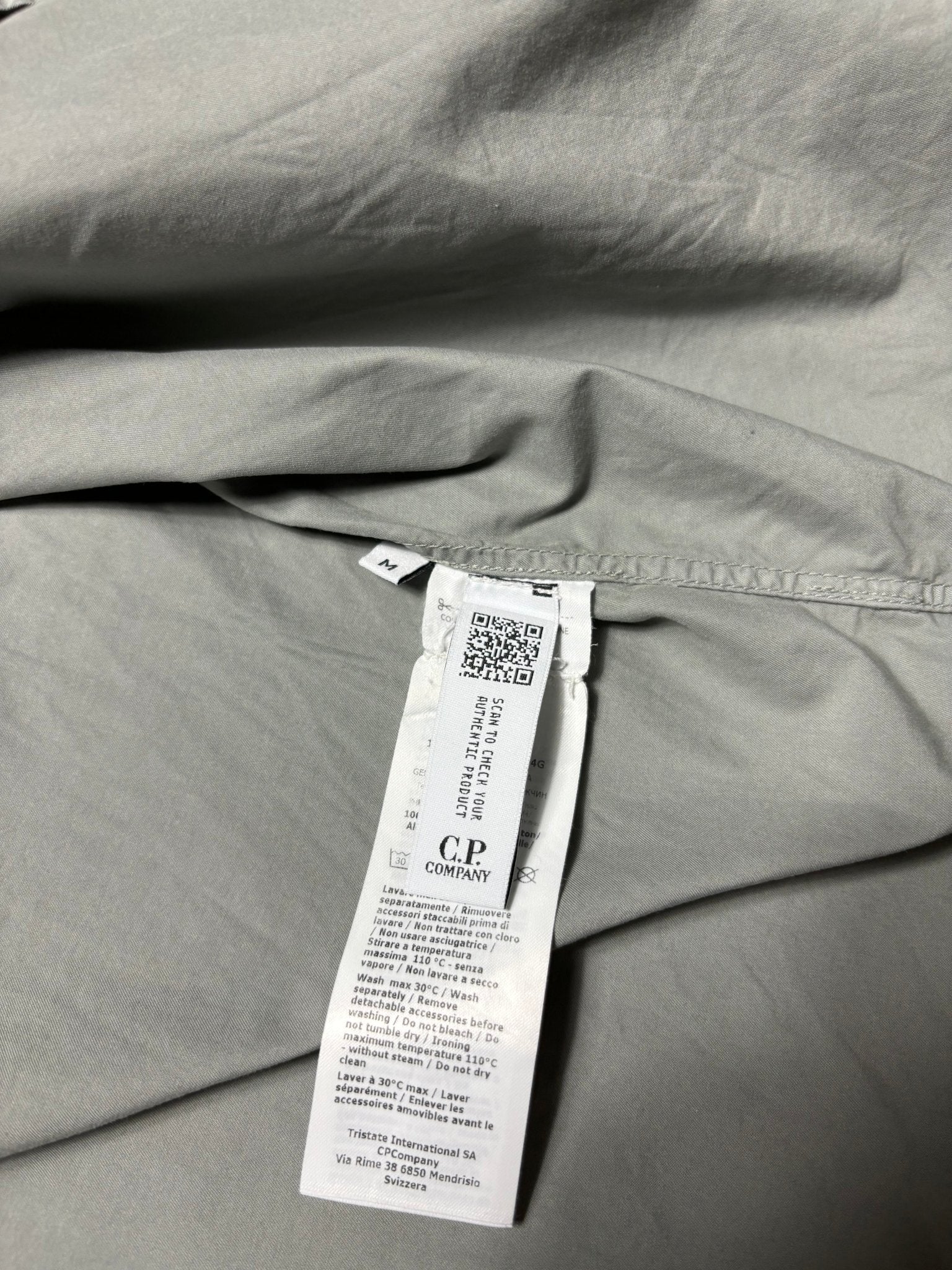 SURCHEMISE C.P COMPANY - NB08 SHOP