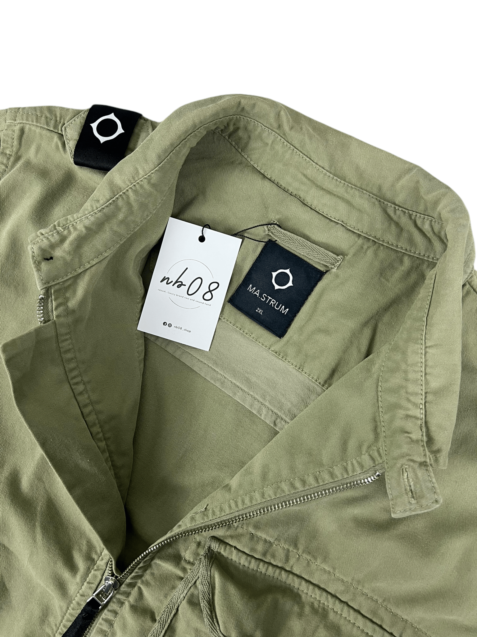 SURCHEMISE MA.STRUM - NB08 SHOP