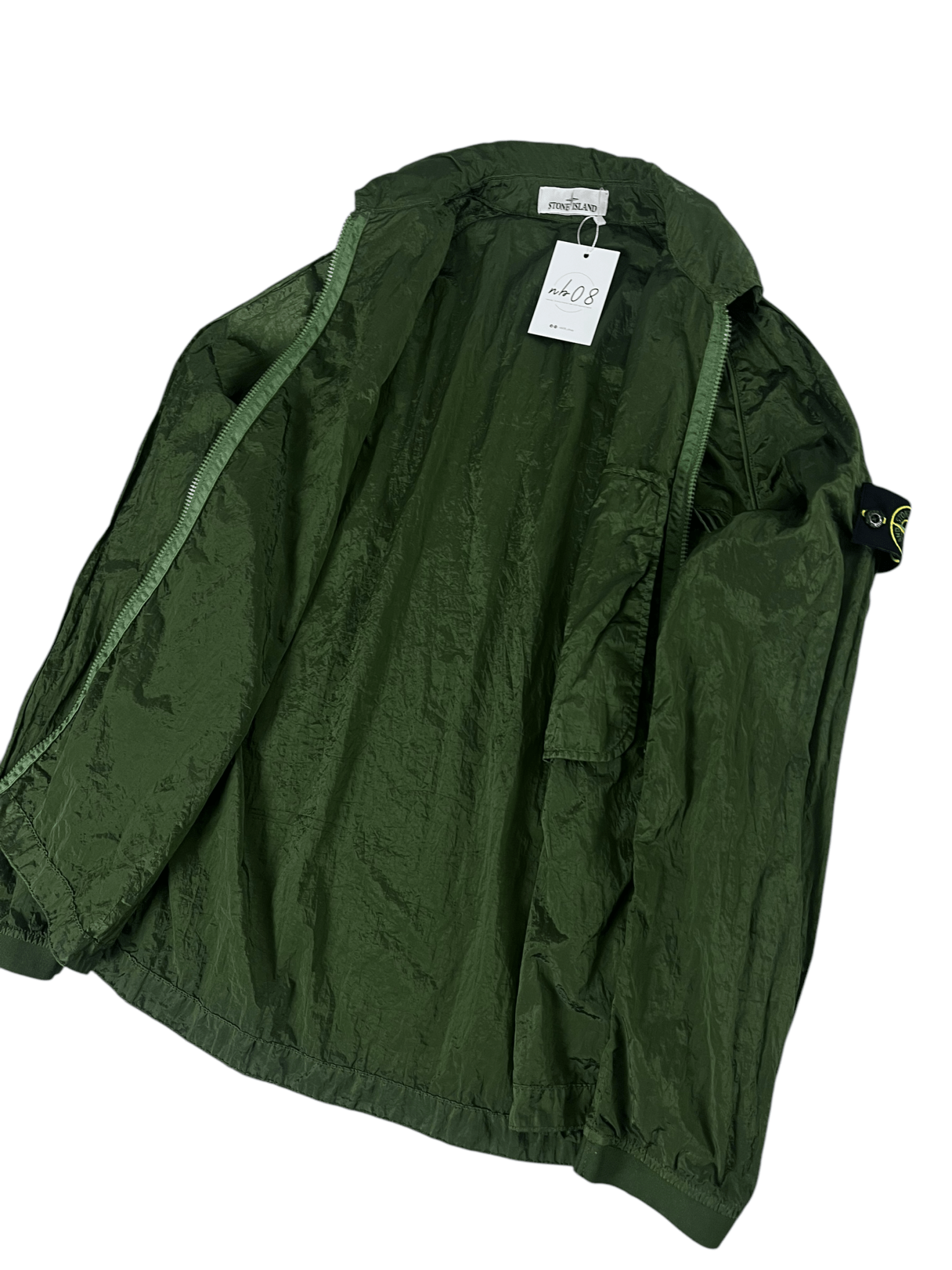 SURCHEMISE STONE ISLAND NYLON MÉTAL - NB08 SHOP