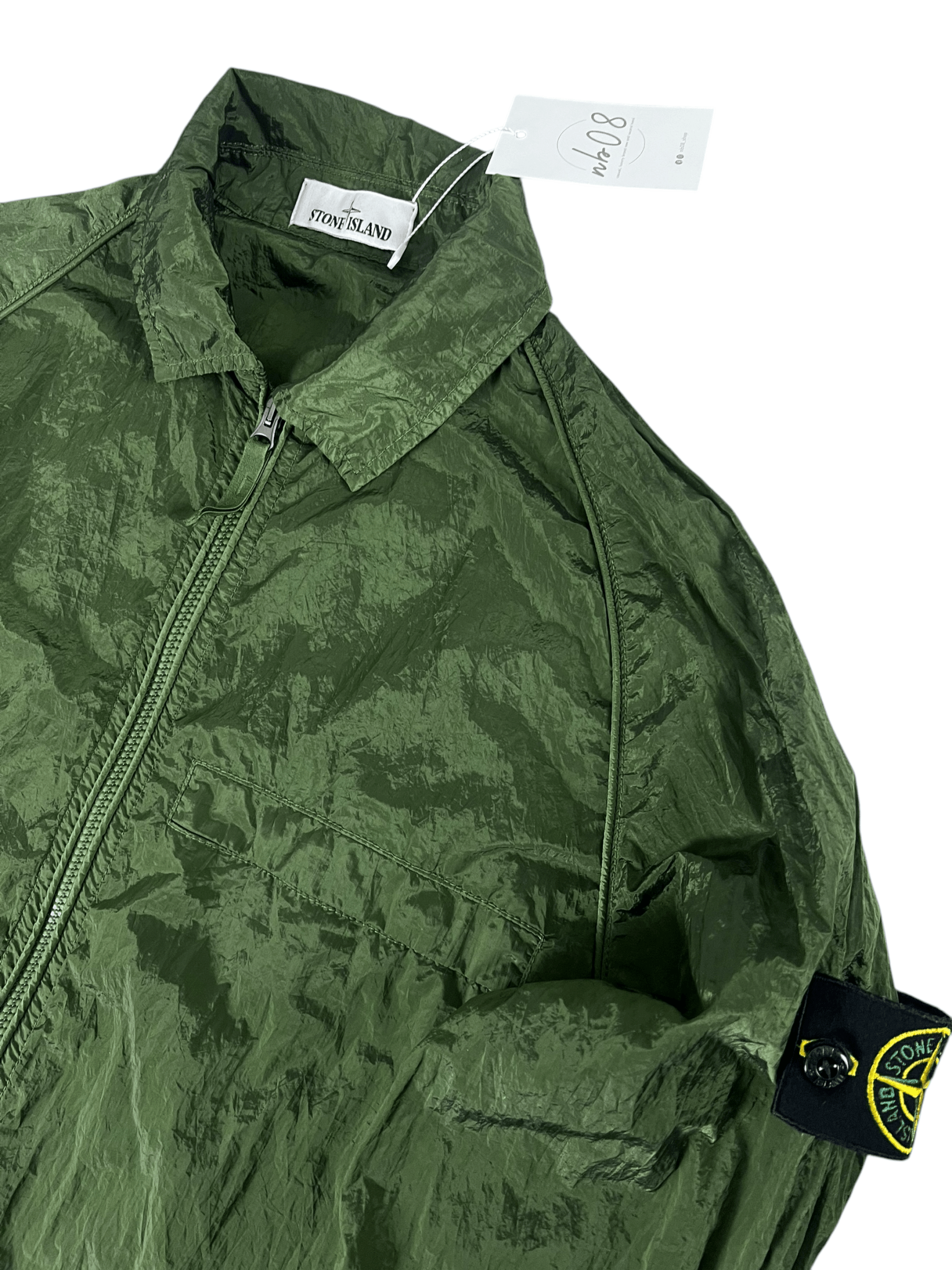 SURCHEMISE STONE ISLAND NYLON MÉTAL - NB08 SHOP