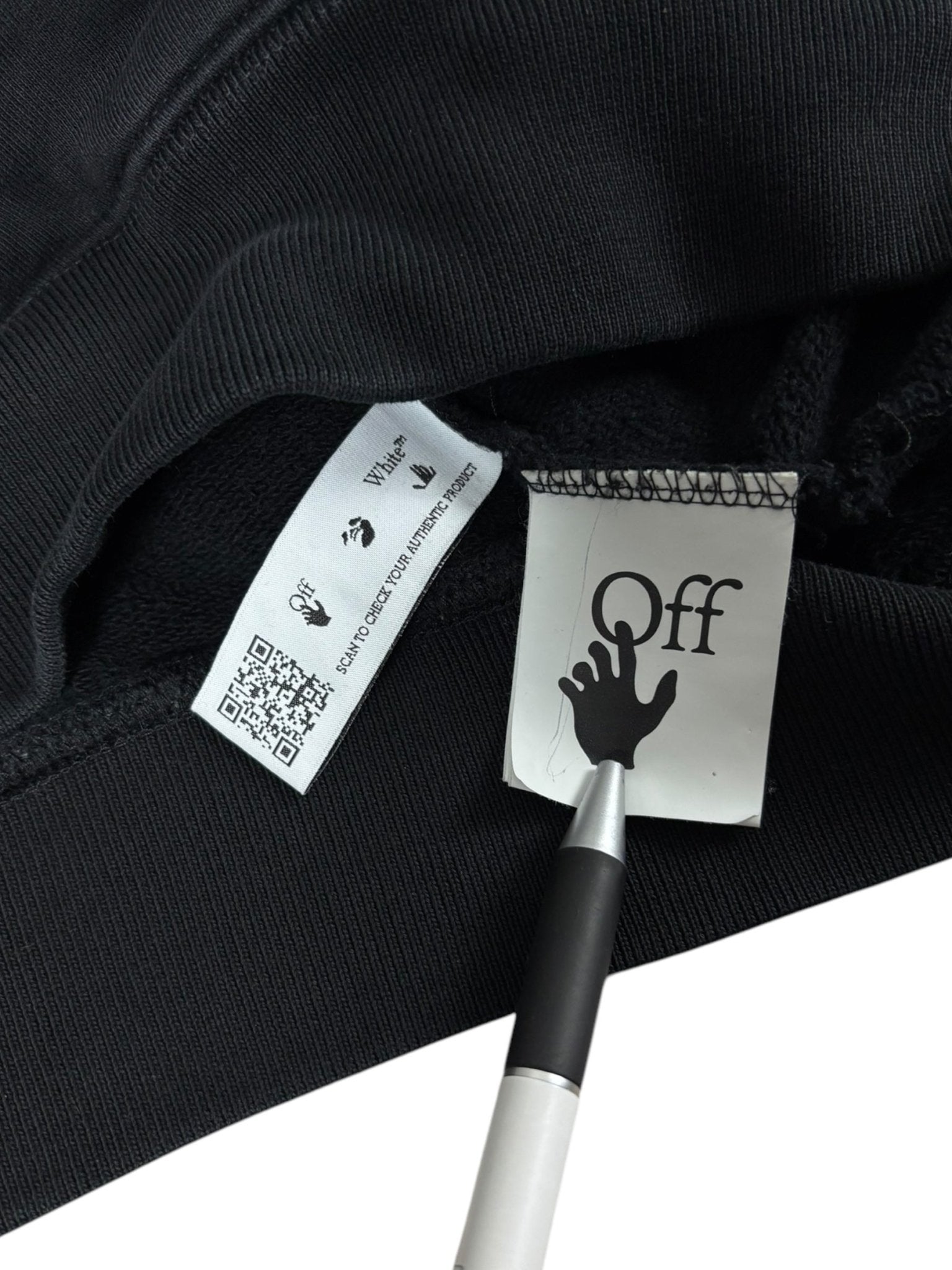 SWEAT - SHIRT À CAPUCHE OFF WHITE - NB08 SHOP