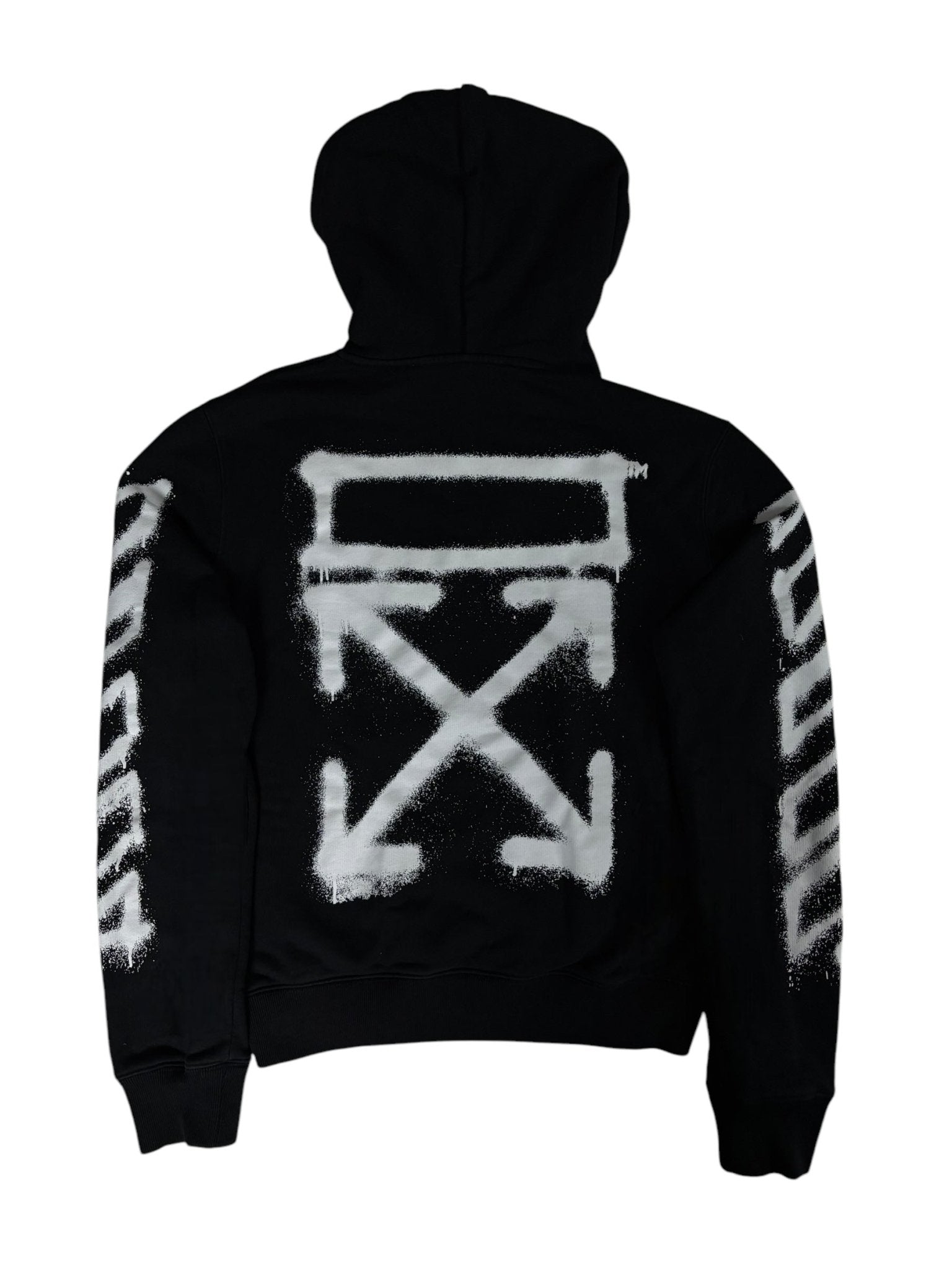 SWEAT - SHIRT À CAPUCHE OFF WHITE - NB08 SHOP