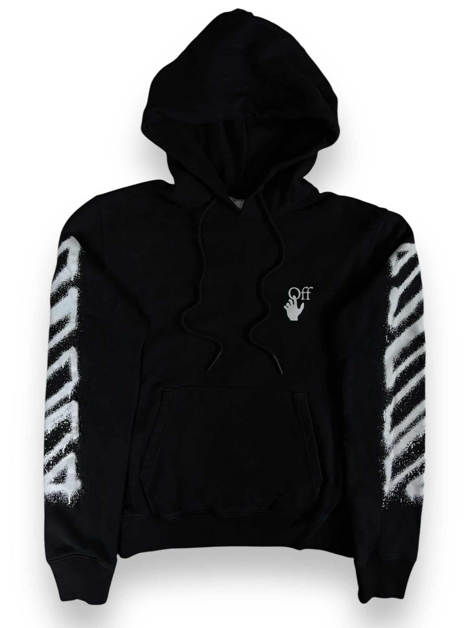 SWEAT - SHIRT À CAPUCHE OFF WHITE - NB08 SHOP