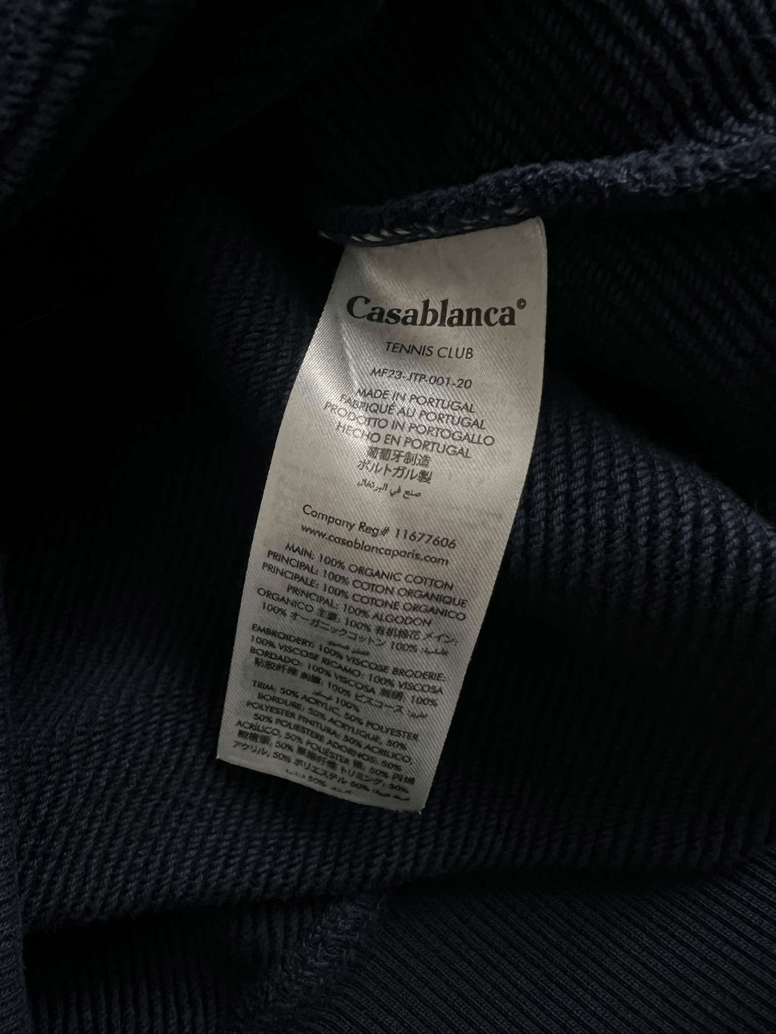 SWEAT - SHIRT CASABLANCA - NB08 SHOP