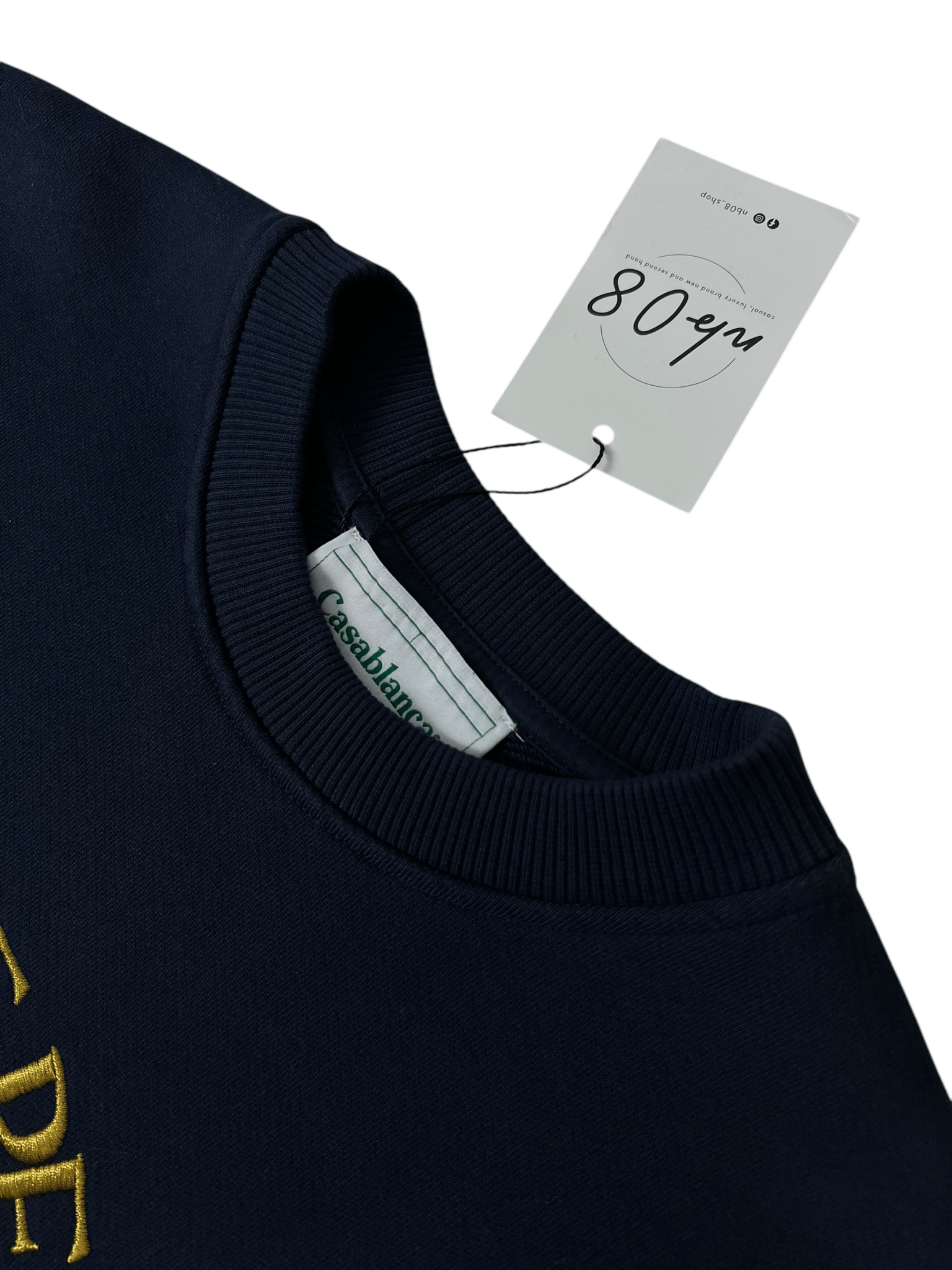 SWEAT - SHIRT CASABLANCA - NB08 SHOP