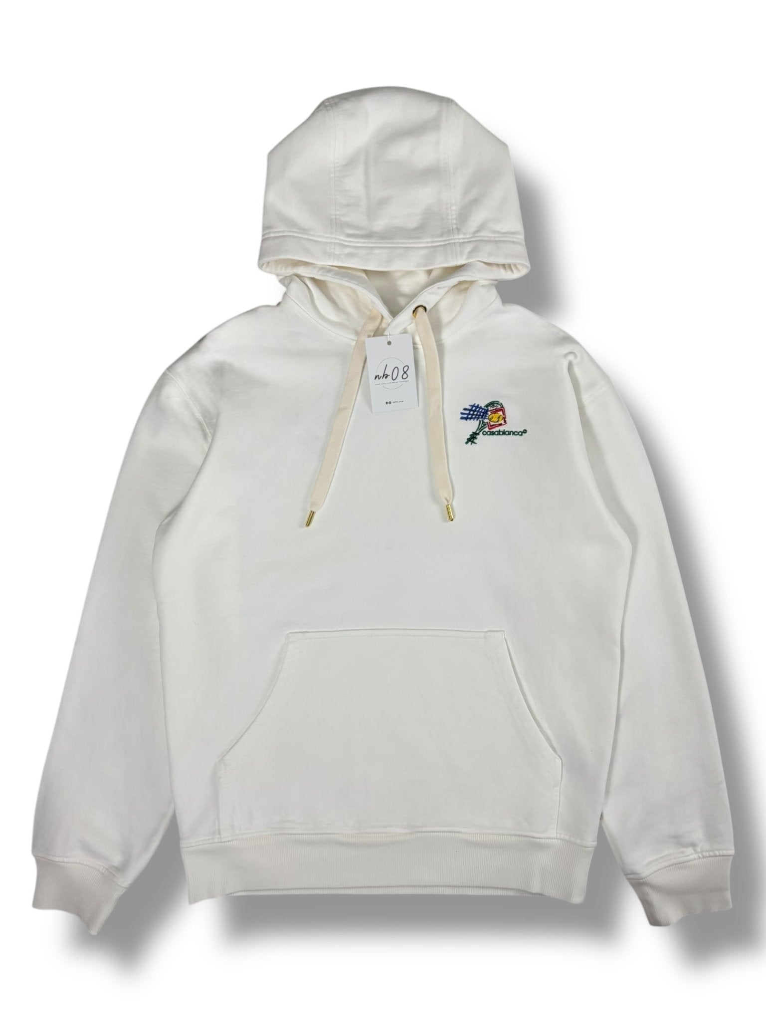 SWEAT - SHIRT CASABLANCA CROQUIS DE TENNIS - NB08 SHOP