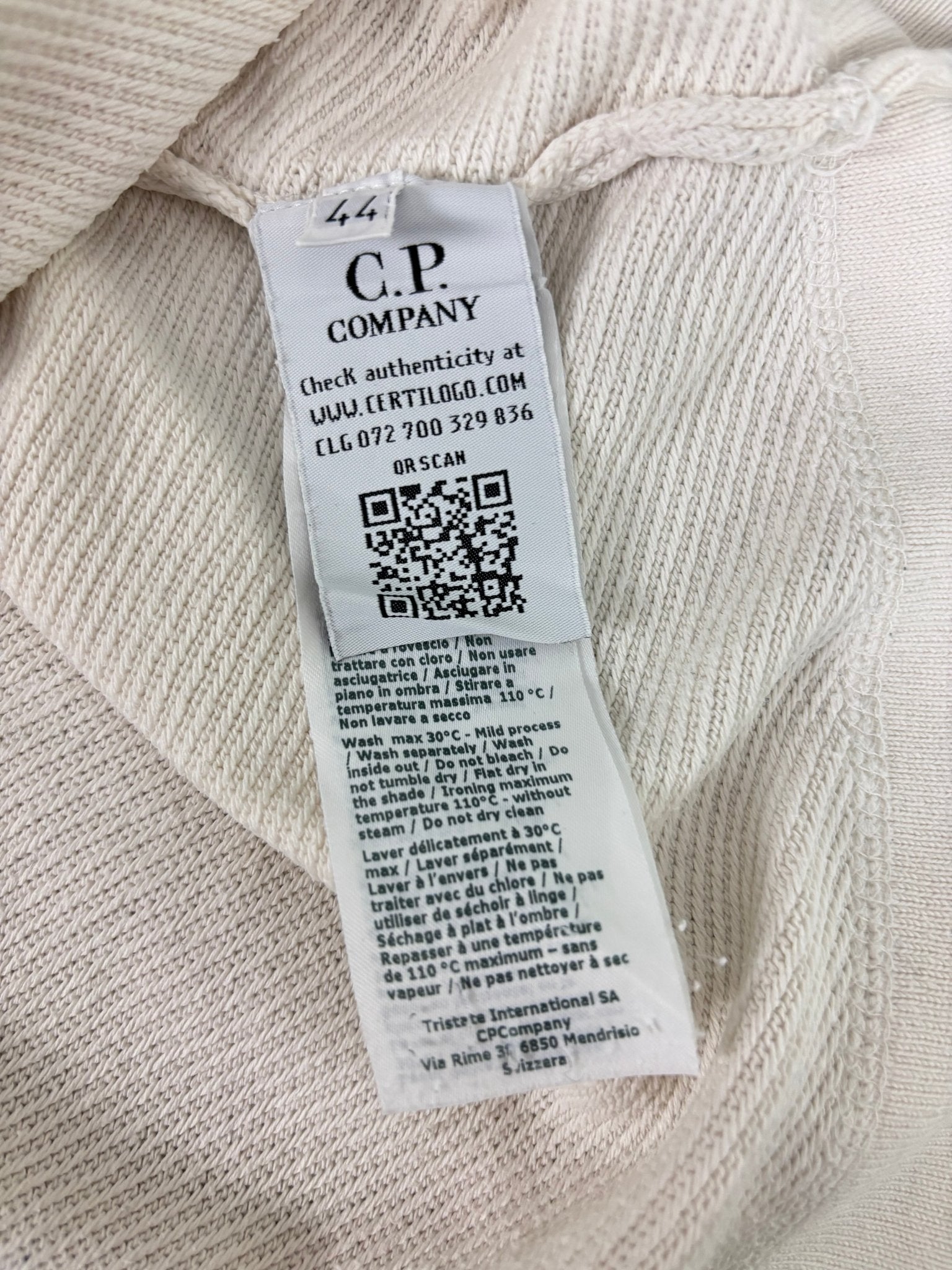 SWEAT - SHIRT C.P COMPANY - NB08 SHOP