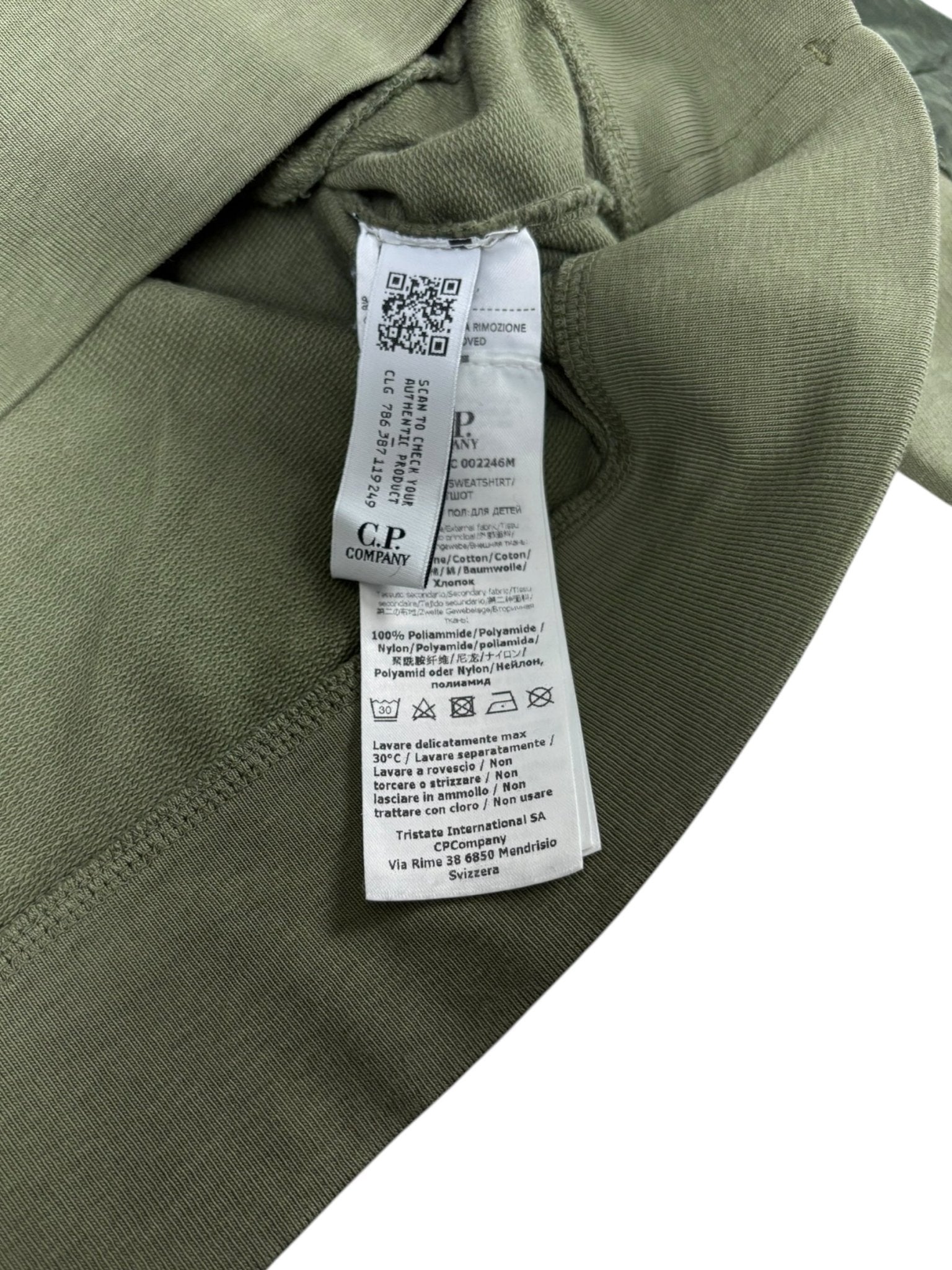 SWEAT - SHIRT C.P COMPANY - NB08 SHOP
