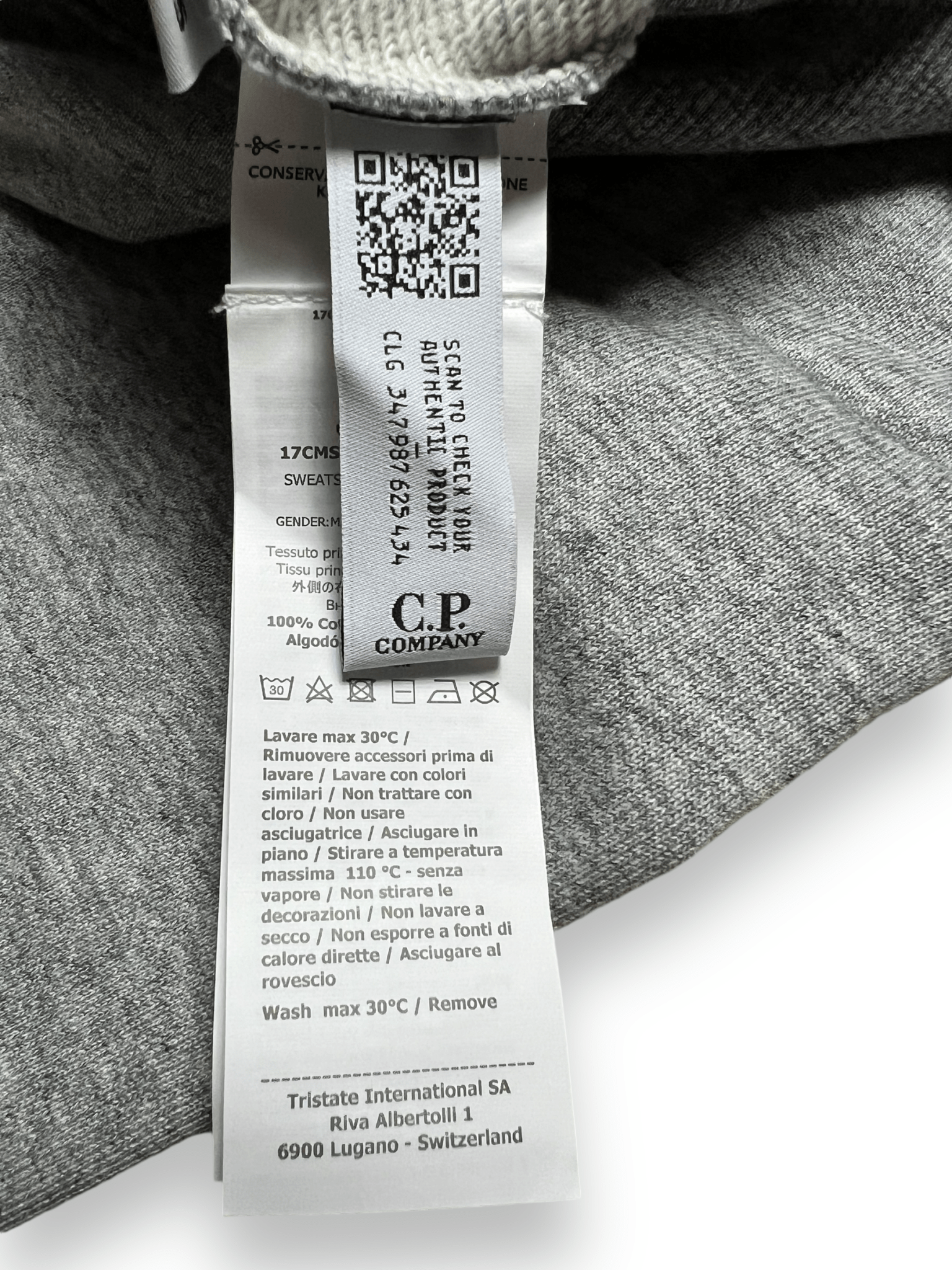 SWEAT - SHIRT C.P COMPANY - NB08 SHOP