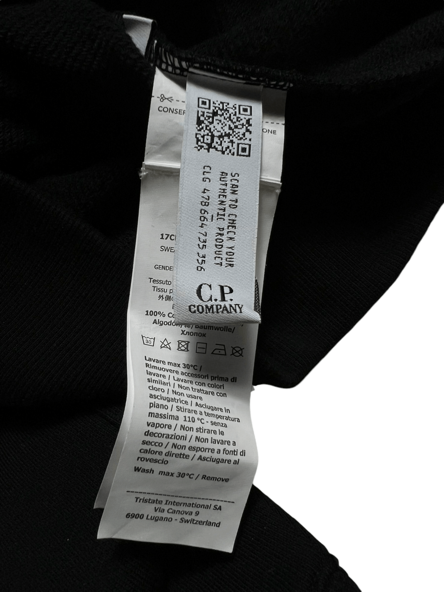 SWEAT - SHIRT C.P COMPANY - NB08 SHOP