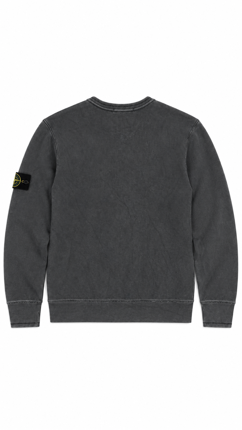 Sweat-shirt Crewneck Stone Island Vintage Gris Taille M – vue de dos – NB08 Shop