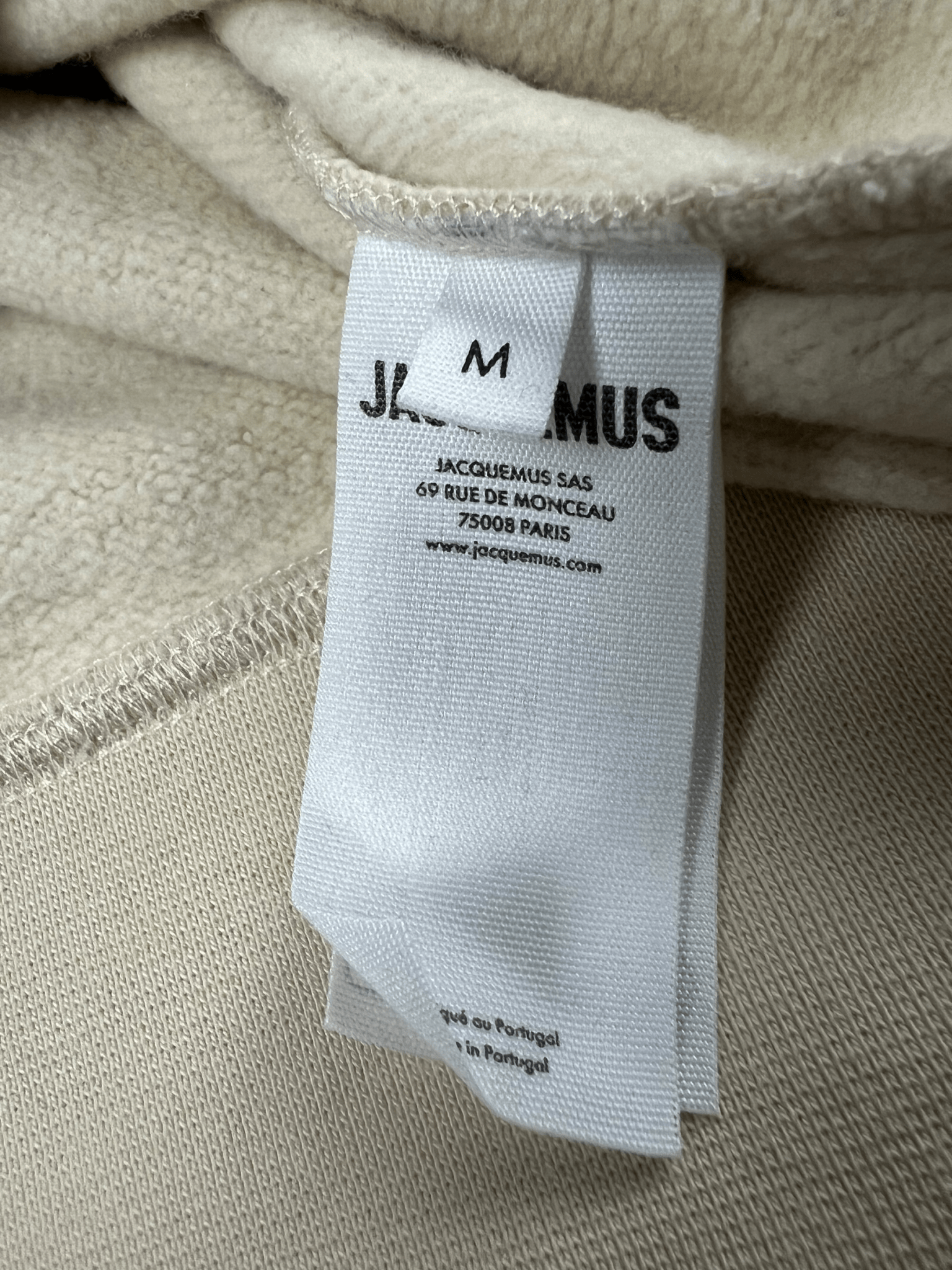 SWEAT - SHIRT JACQUEMUS - NB08 SHOP