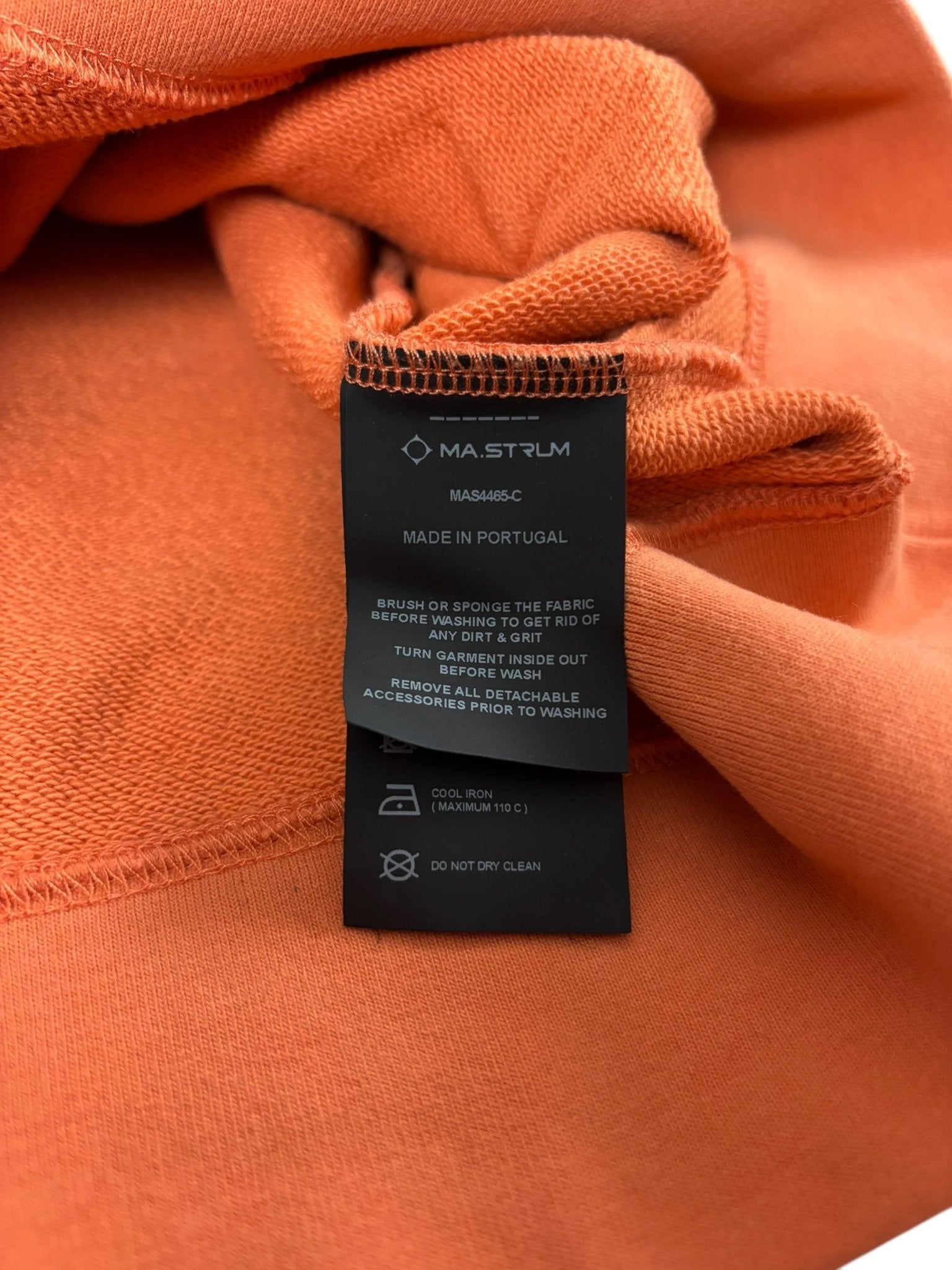 SWEAT - SHIRT MA.STRUM - NB08 SHOP