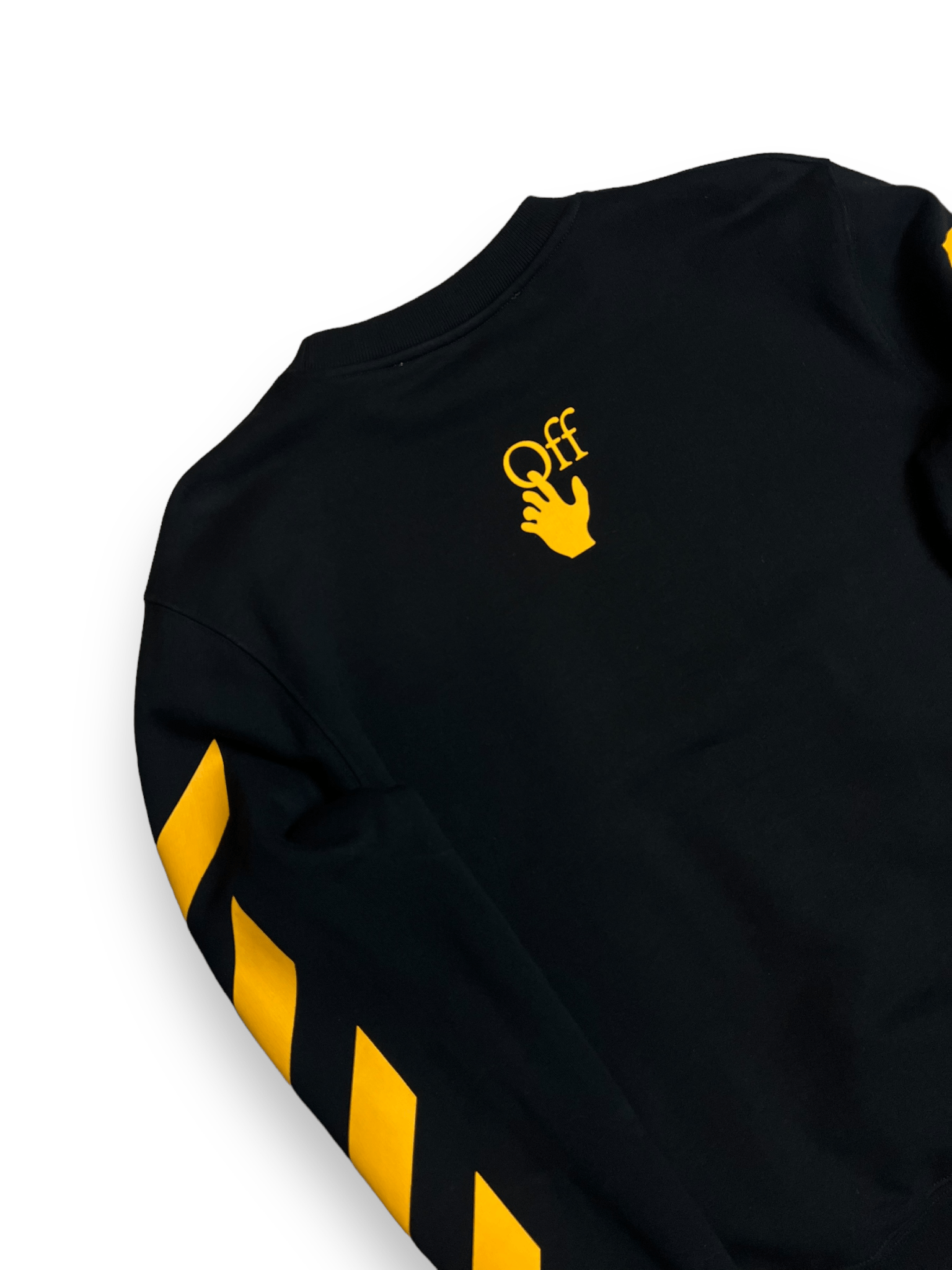 SWEAT - SHIRT OFF - WHITE - NB08 SHOP