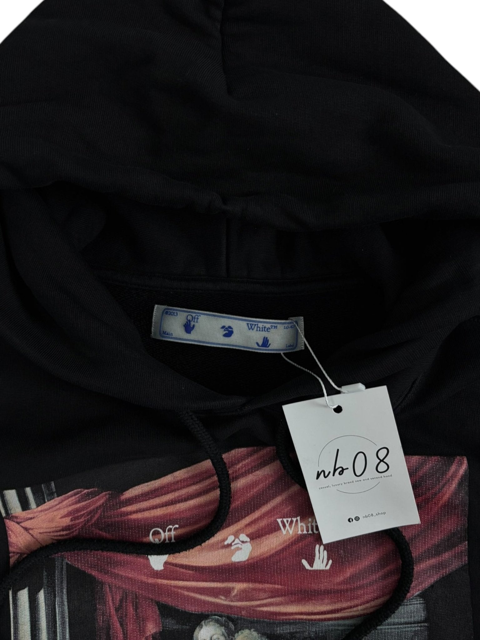 SWEAT - SHIRT OFF WHITE - NB08 SHOP