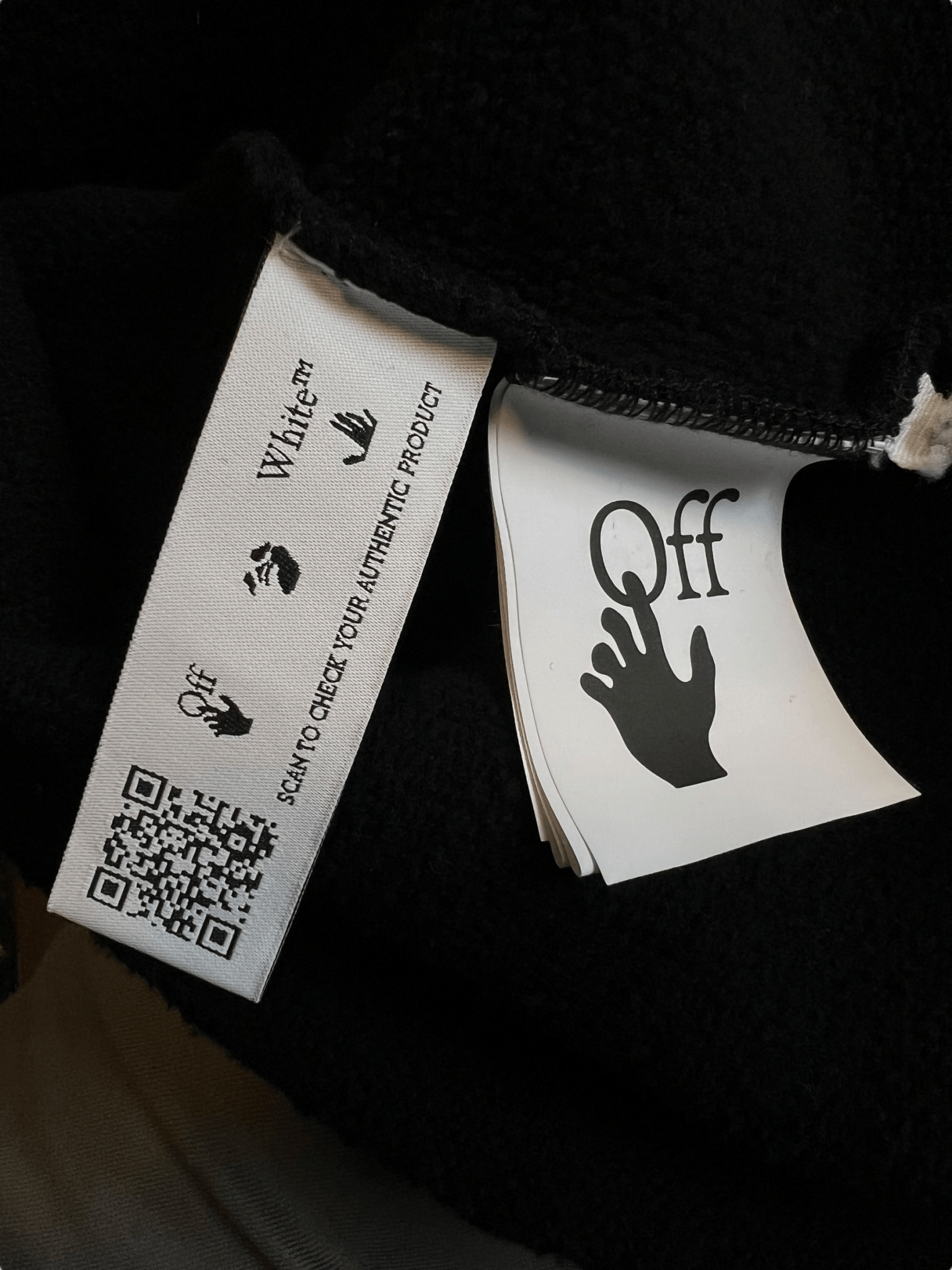 SWEAT - SHIRT OFF - WHITE - NB08 SHOP