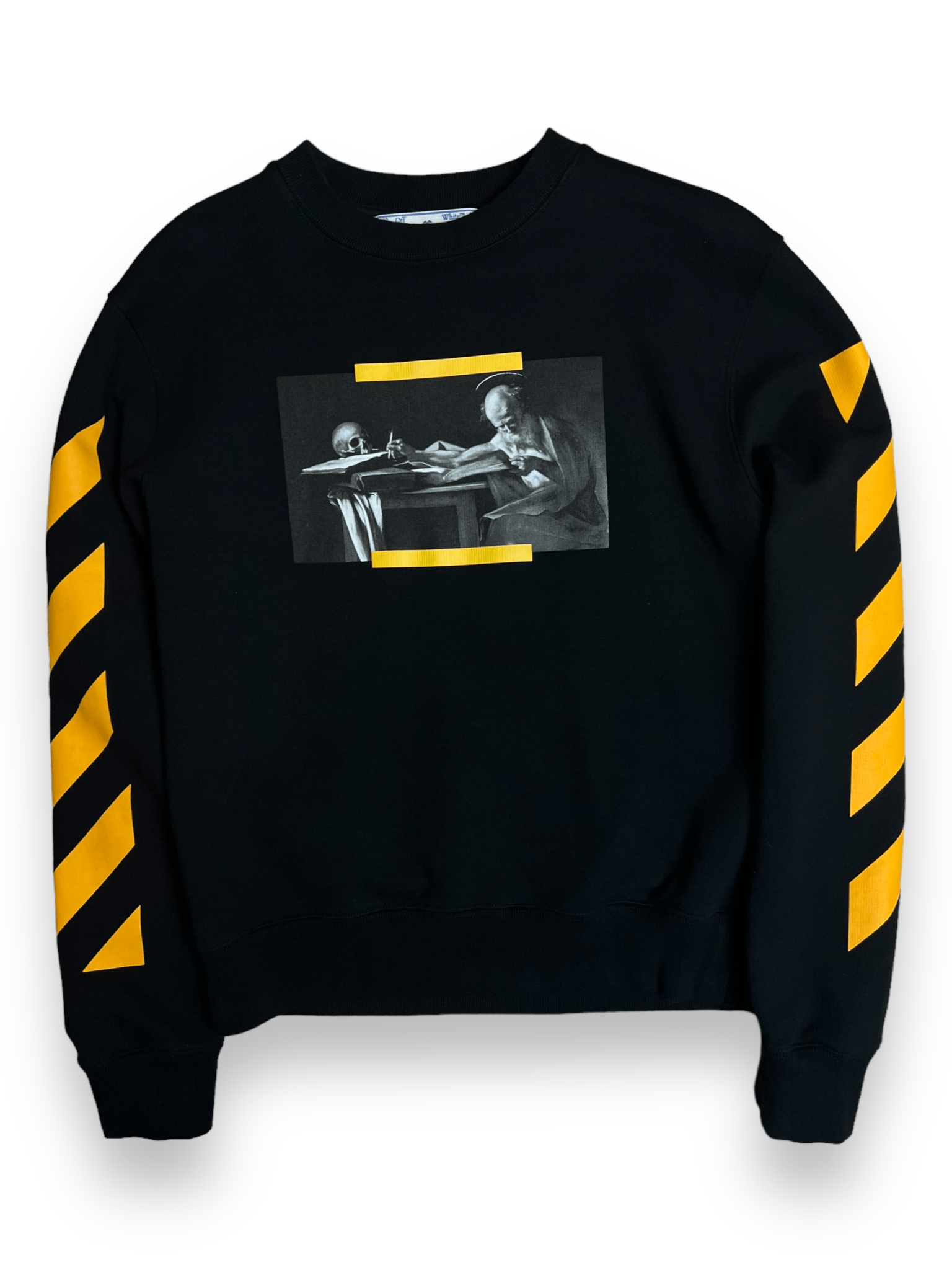 SWEAT - SHIRT OFF - WHITE - NB08 SHOP