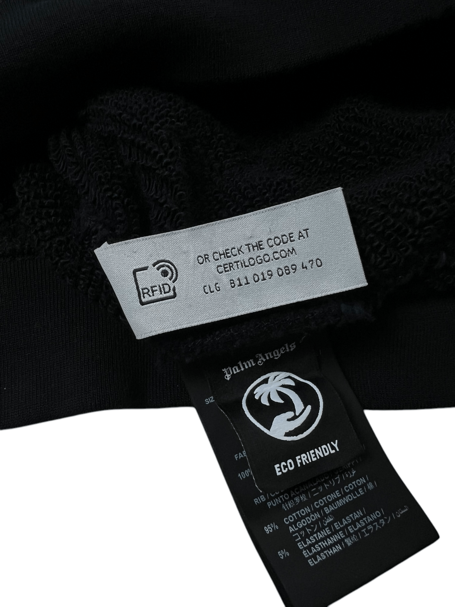 SWEAT - SHIRT PALM ANGELS - NB08 SHOP