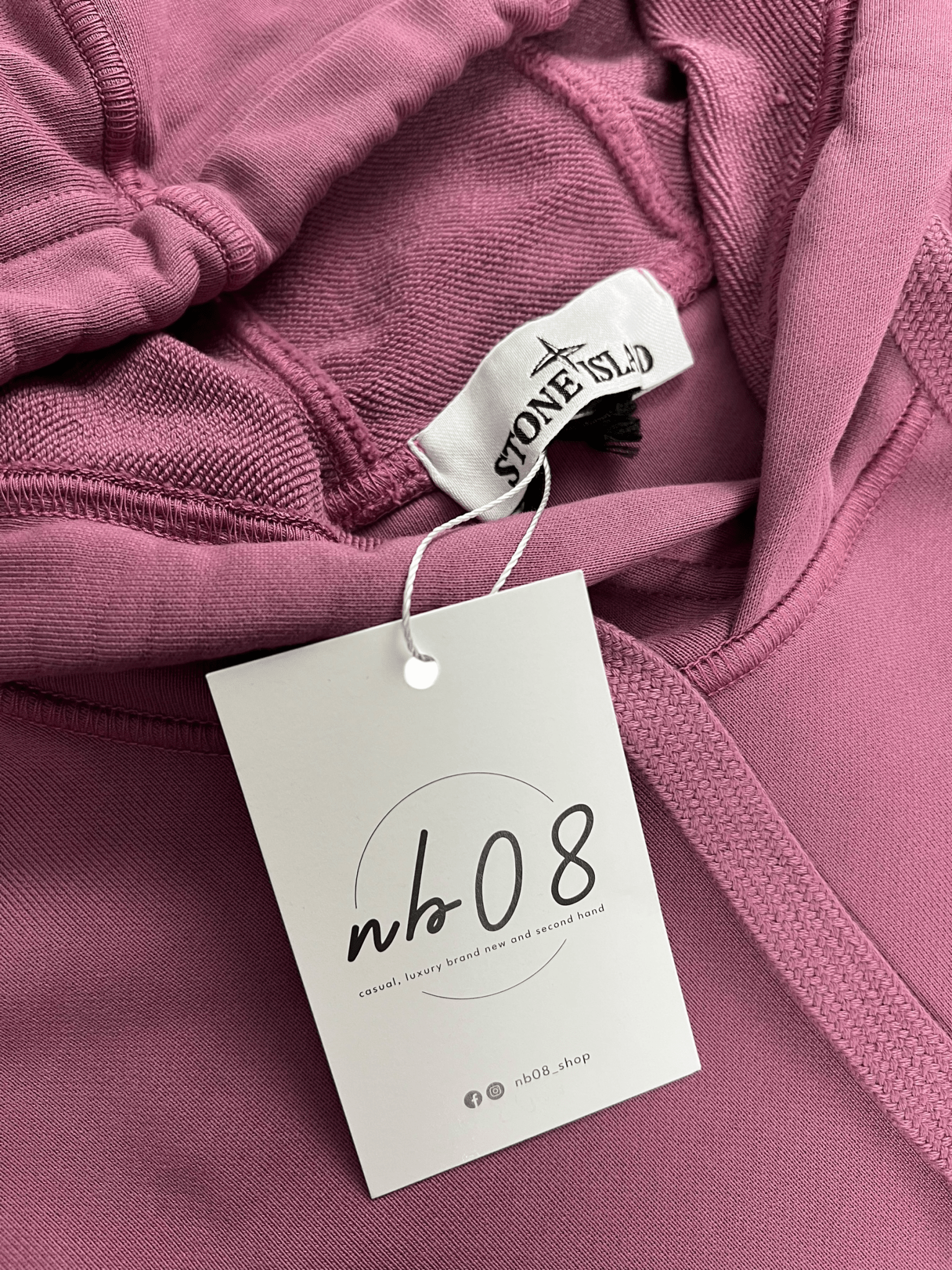 SWEAT - SHIRT STONE ISLAND - NB08 SHOP