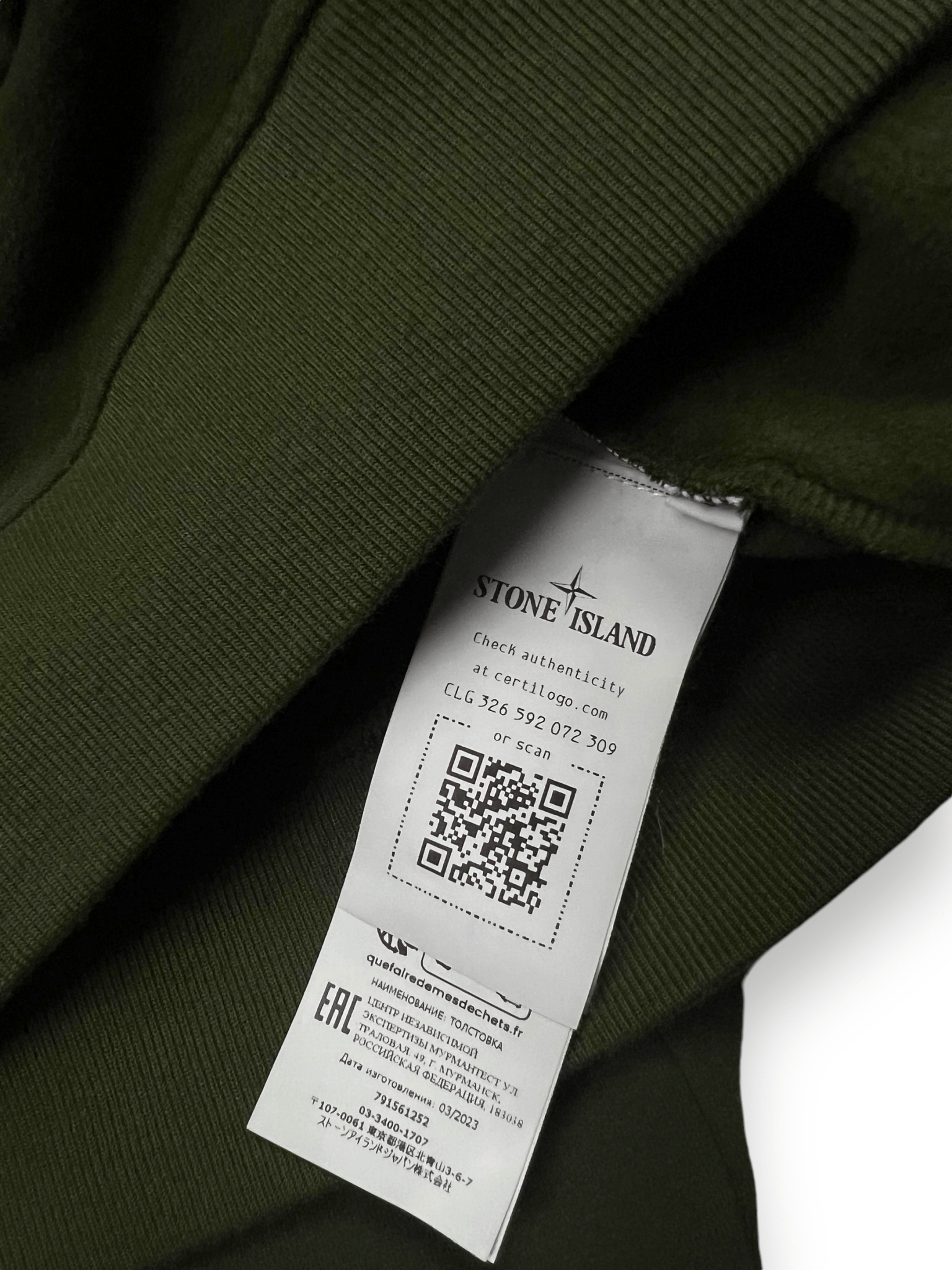 SWEAT - SHIRT STONE ISLAND - NB08 SHOP