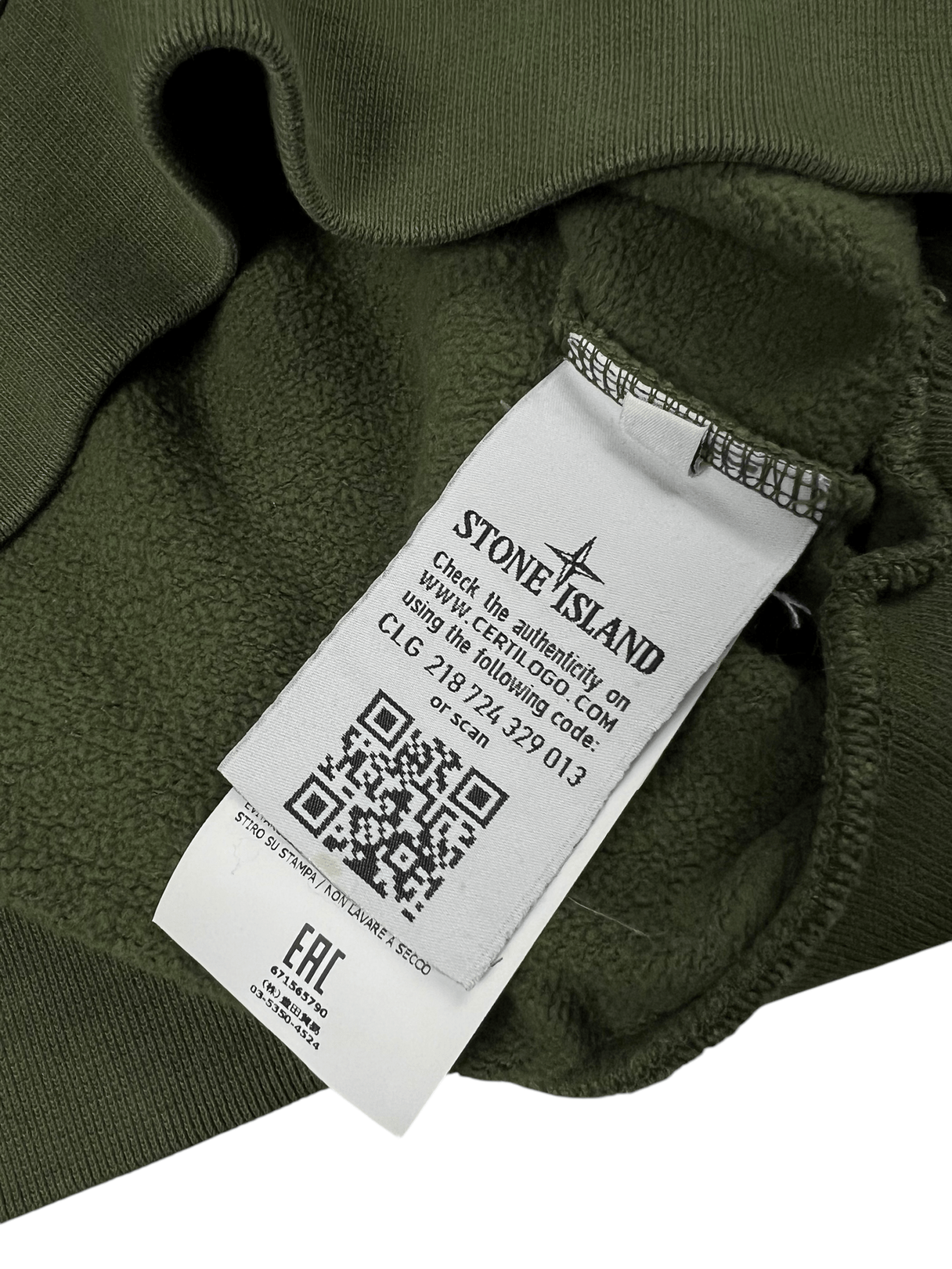 SWEAT - SHIRT STONE ISLAND - NB08 SHOP