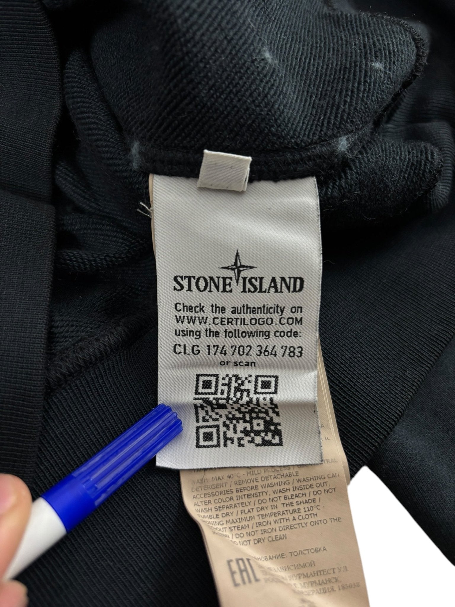 SWEAT - SHIRT STONE ISLAND - NB08 SHOP