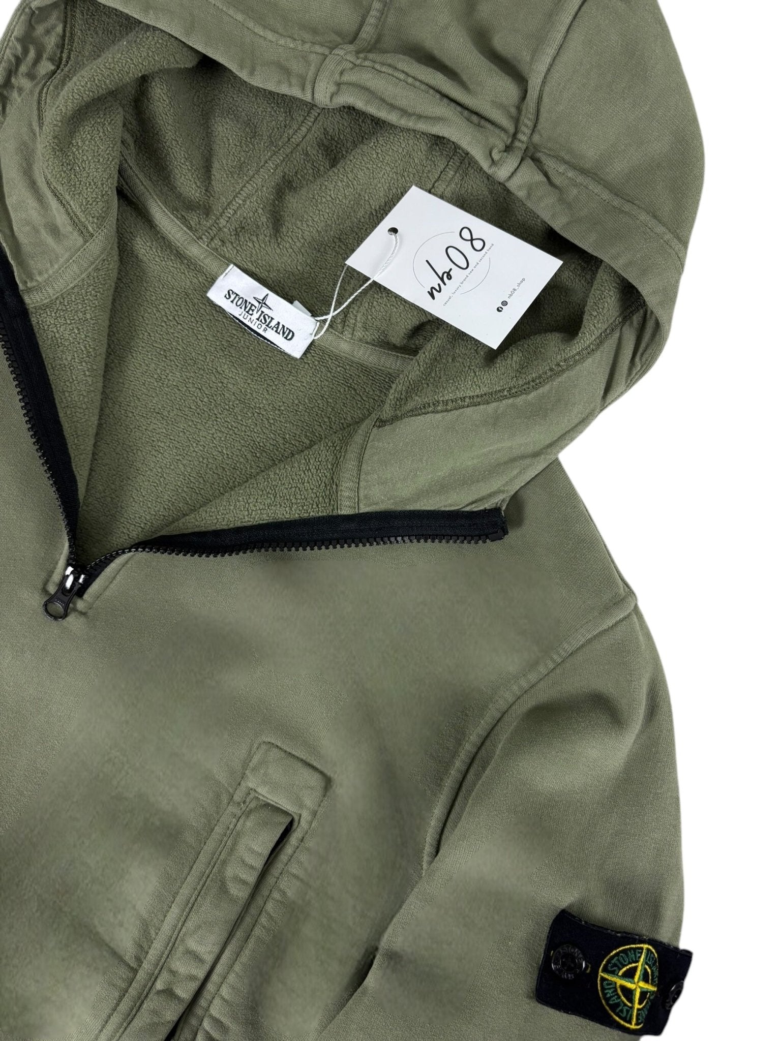 SWEAT - SHIRT STONE ISLAND JUNIOR - NB08 SHOP