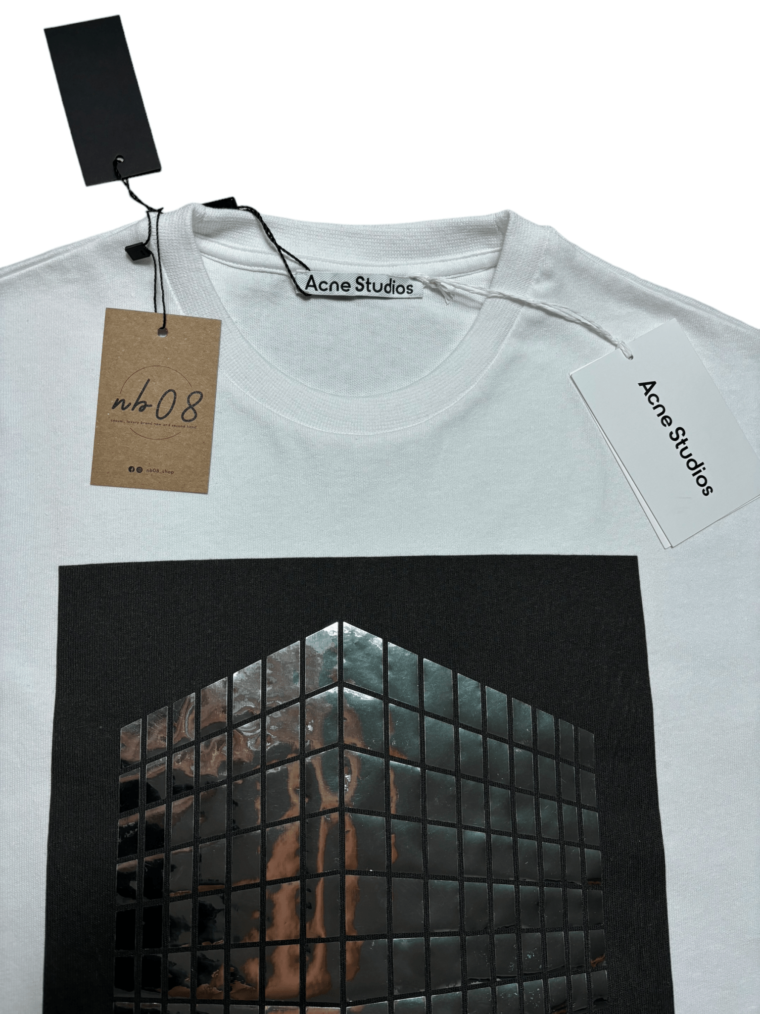 TEE - SHIRT ACNE STUDIOS - NB08 SHOP