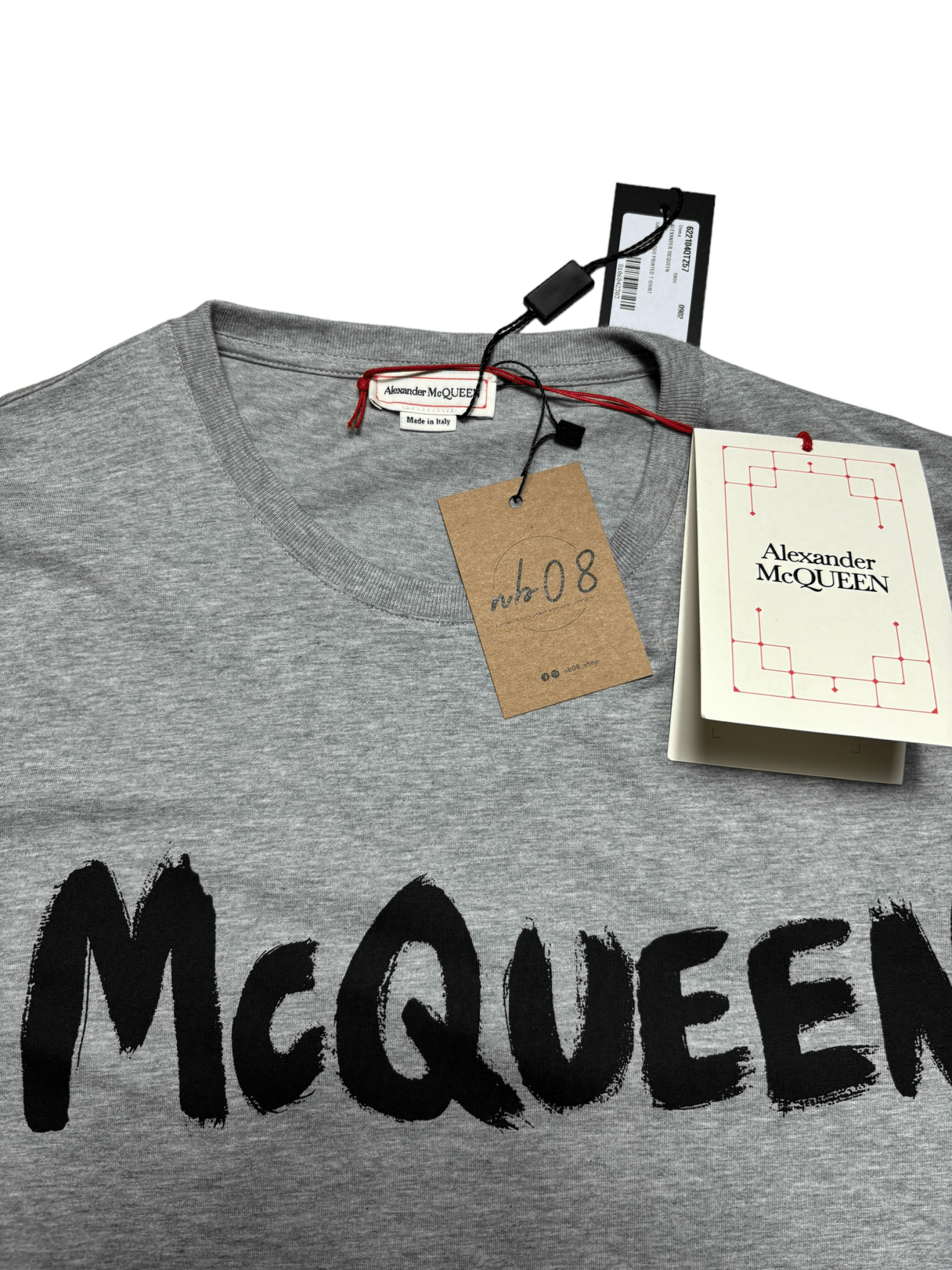 TEE - SHIRT ALEXANDER MCQUEEN - NB08 SHOP