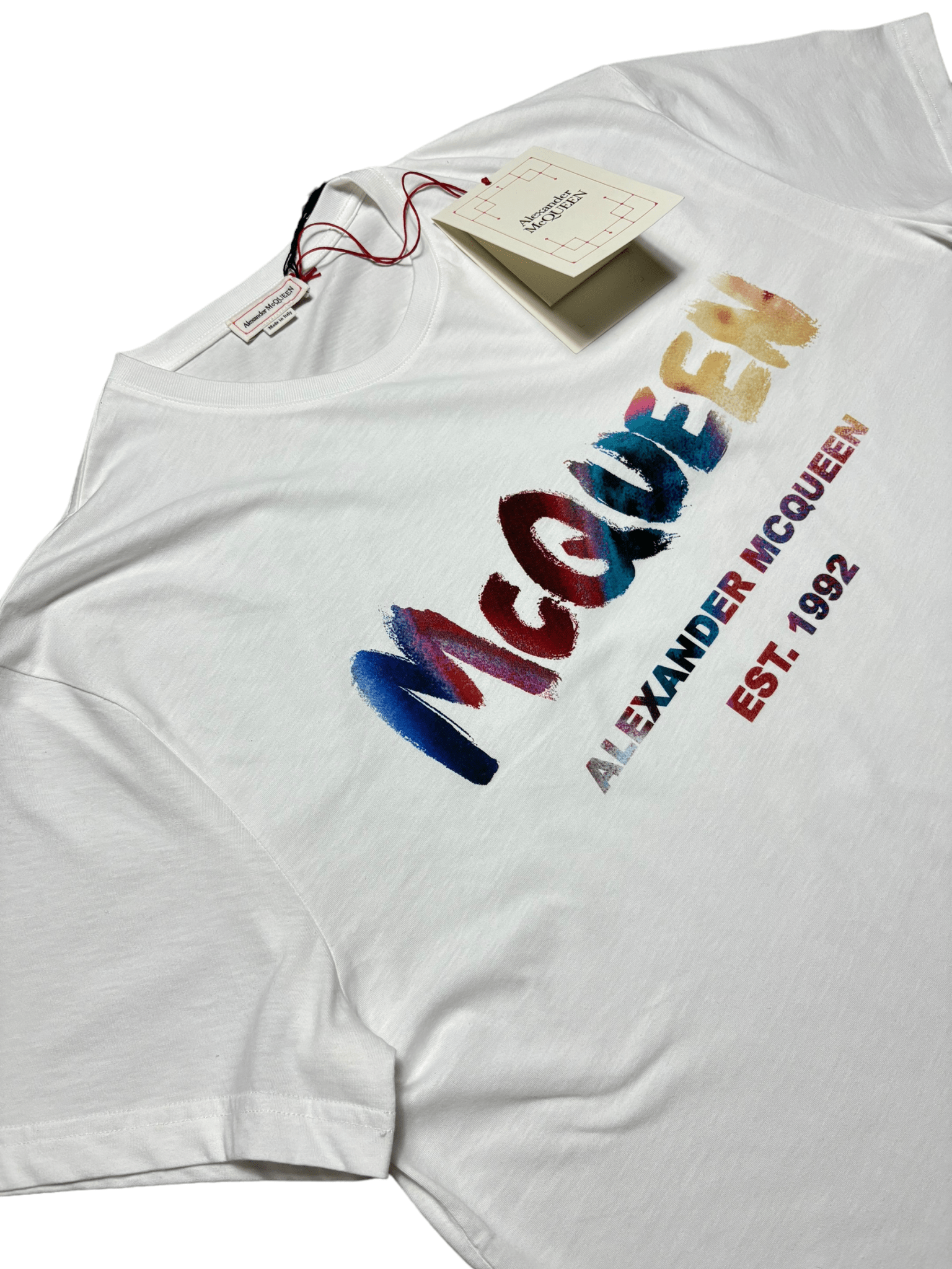 TEE - SHIRT ALEXANDER MCQUEEN - NB08 SHOP