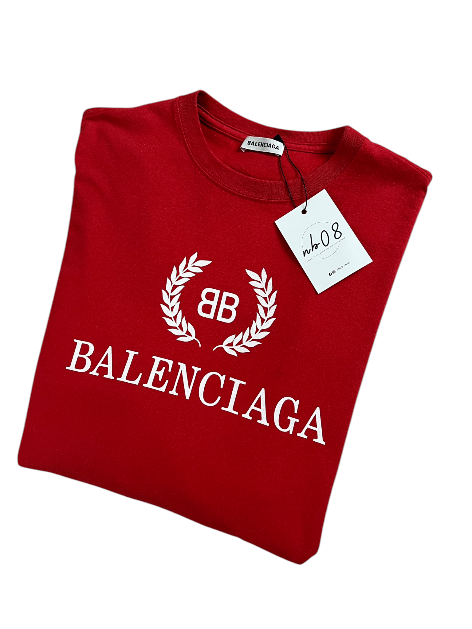 TEE - SHIRT BALENCIAGA - NB08 SHOP