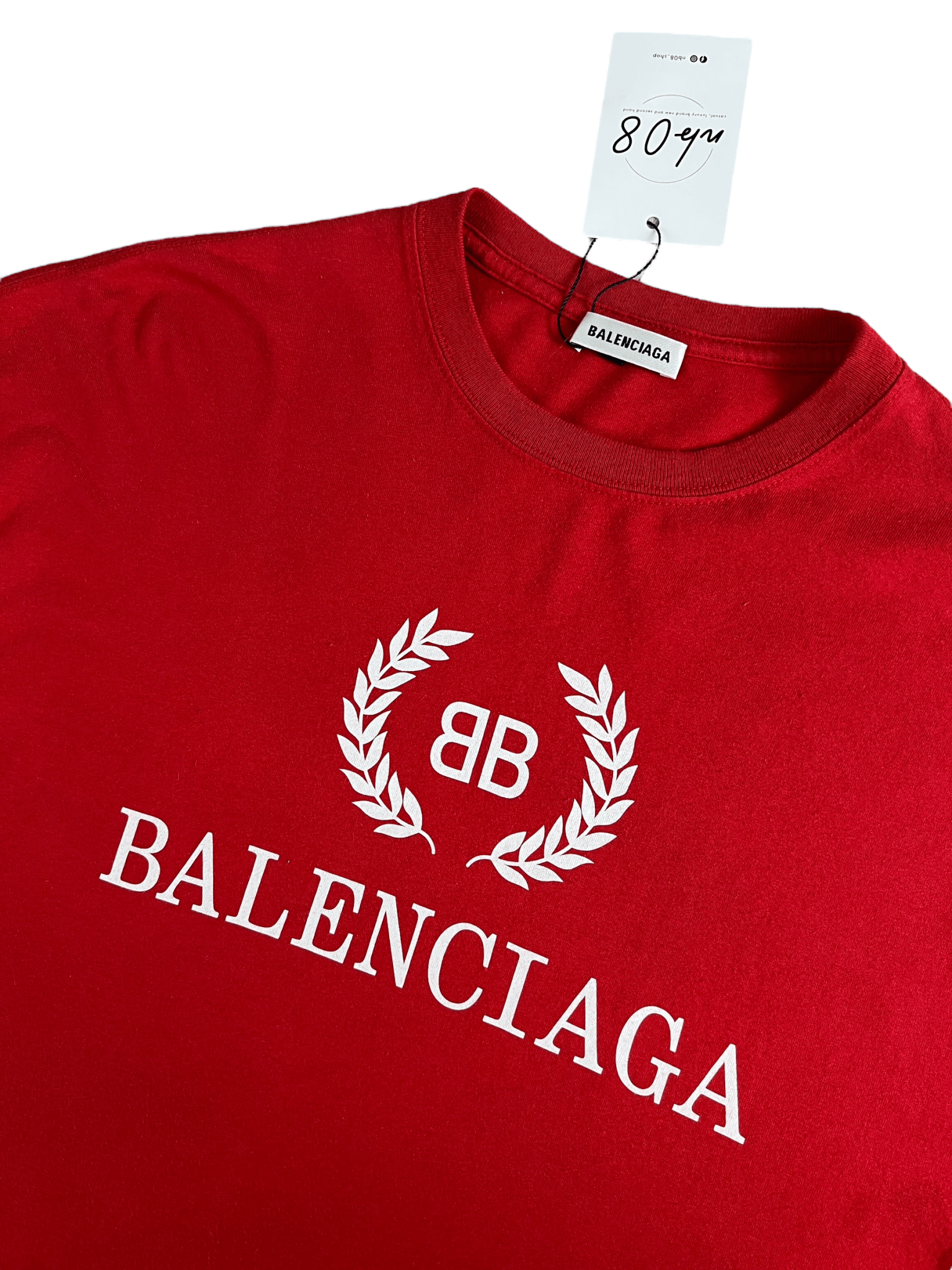 TEE - SHIRT BALENCIAGA - NB08 SHOP