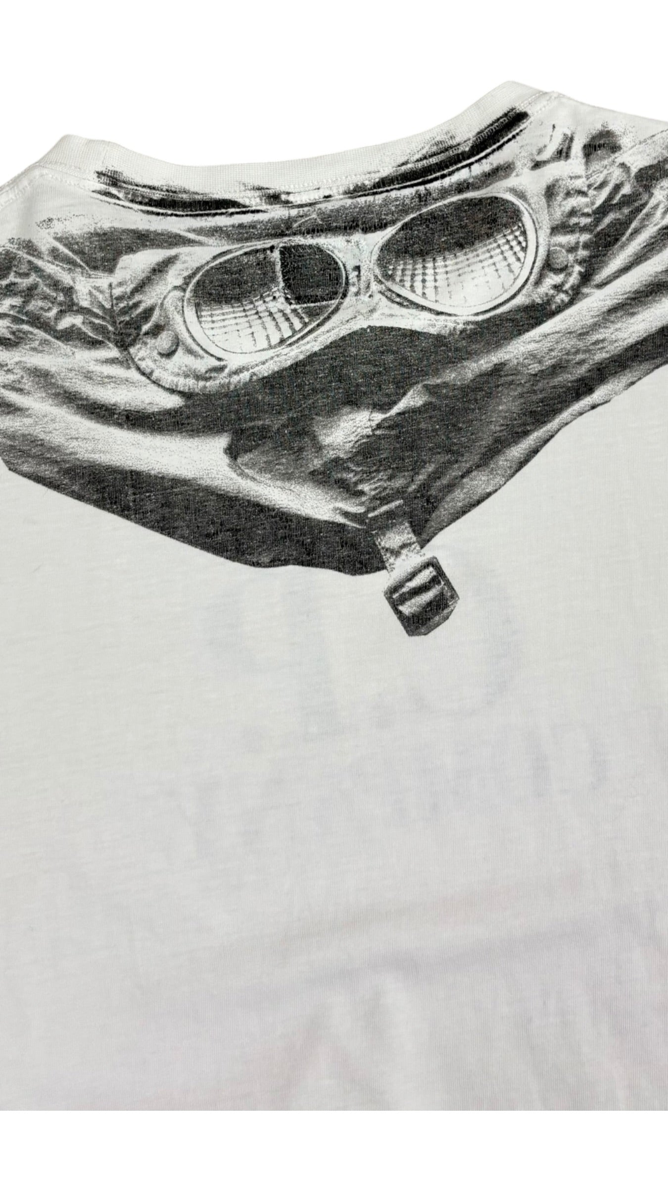 Tee-shirt C.P Company Junior blanc taille 14 ans - vue 4/5