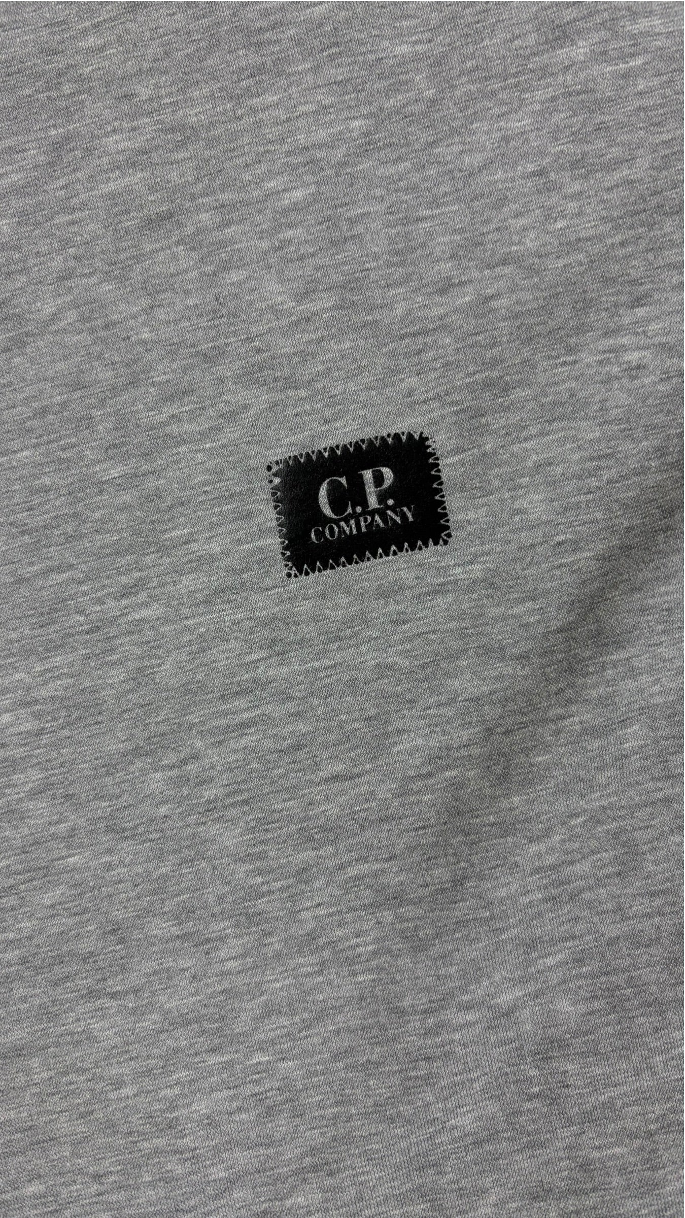 Tee-shirt C.P Company Junior gris taille 14 ans - vue 2/4