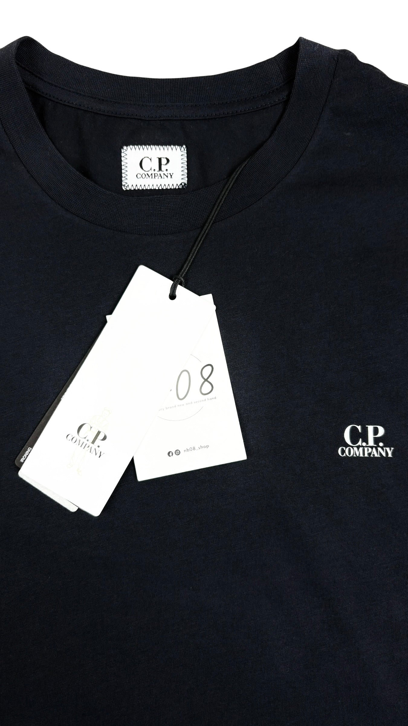 Tee-shirt C.P Company marine taille S Collection 2026 - vue 3/5